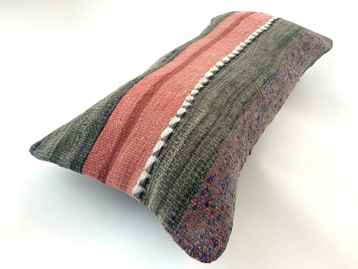 Einzigartige Kelimkissen Türkisch Kilim Pillow,12'×24' Pillow Cover Boho Kissen