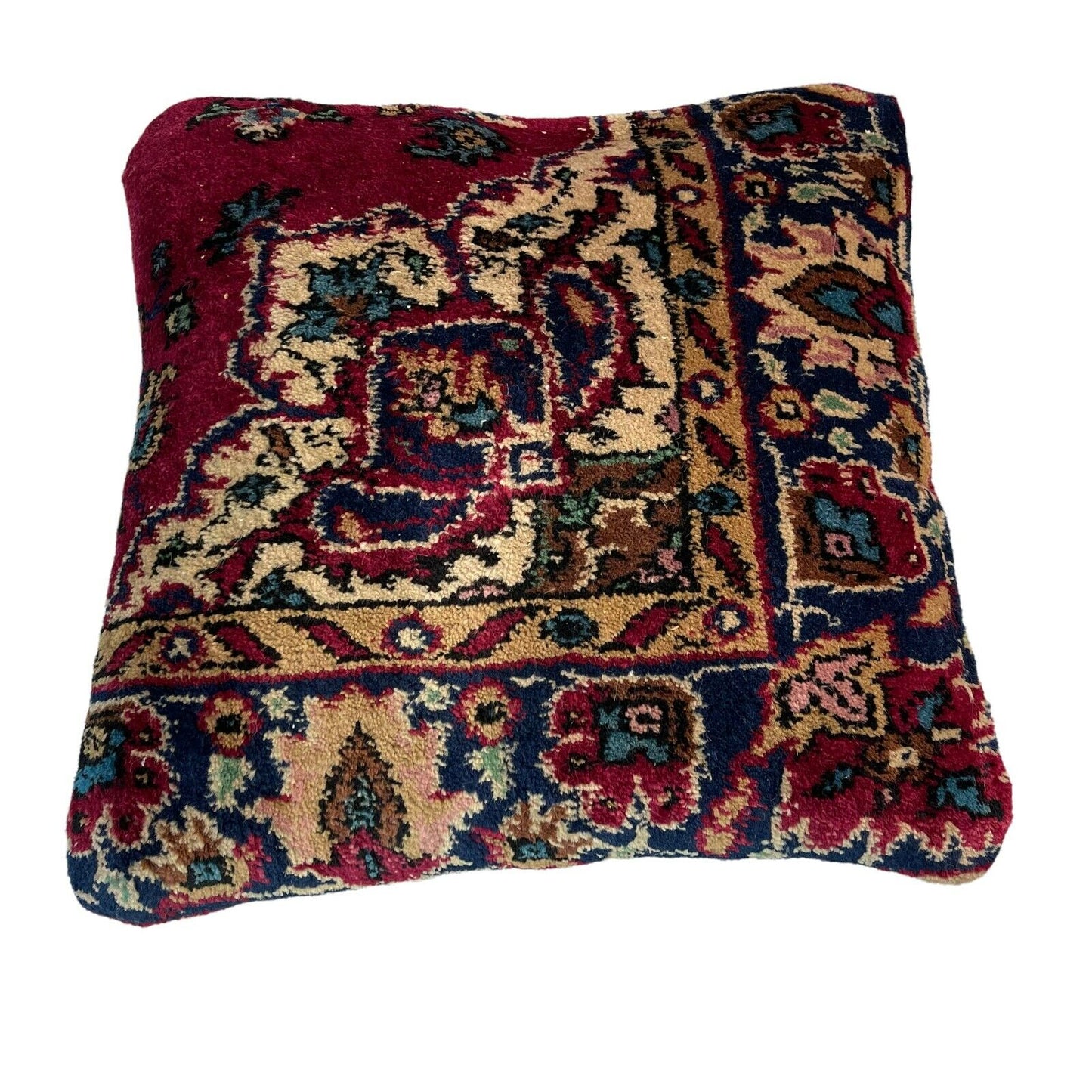 45 x 45 cm  , Vintage Turkish Cushion Cover ,  Vintage Handgemachte Kissenbezug