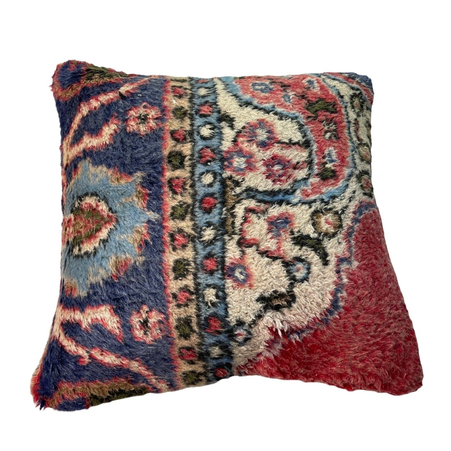 45 x 45 cm  , Vintage Turkish Cushion Cover ,  Vintage Handgemachte Kissenbezug