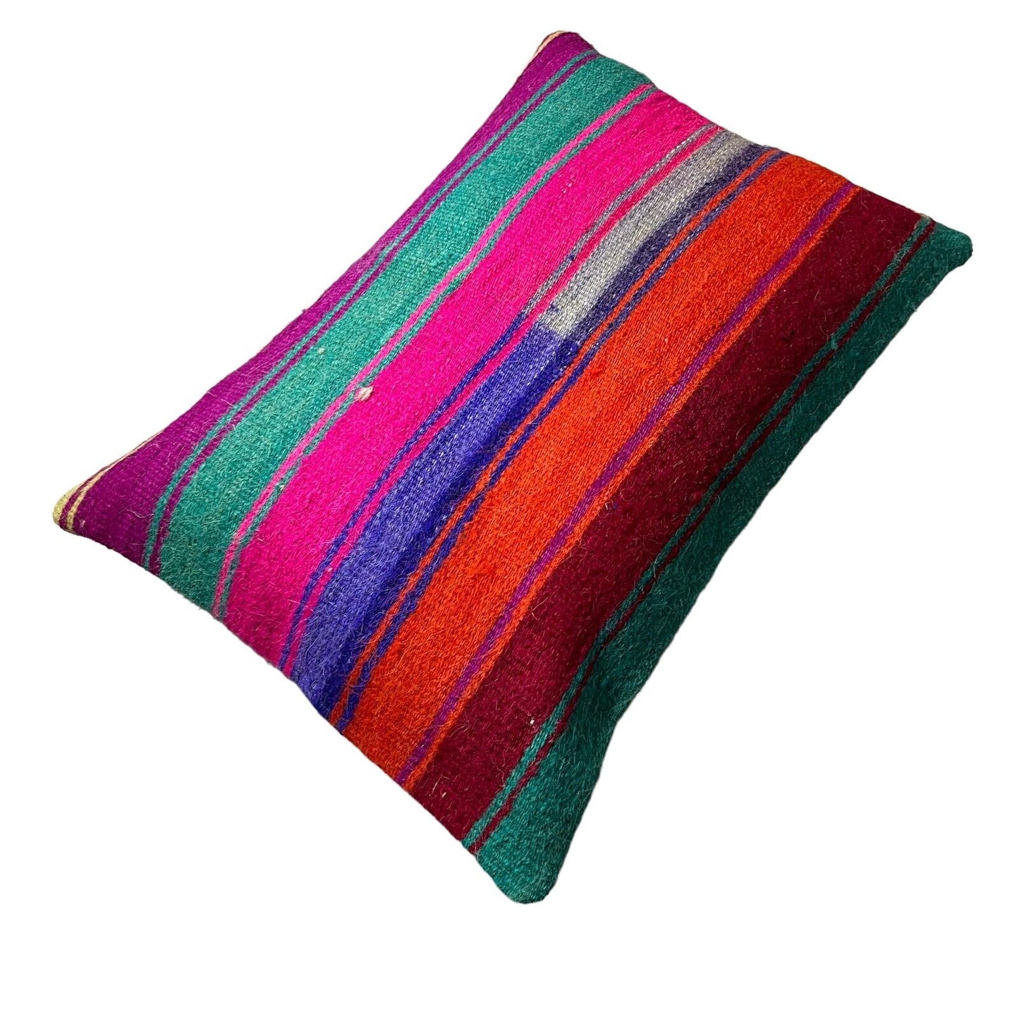 40x60 Cm Handgewebt Kelim Kissenbezug Vintage Kilim Cushion Cover , Boho,16'x24'