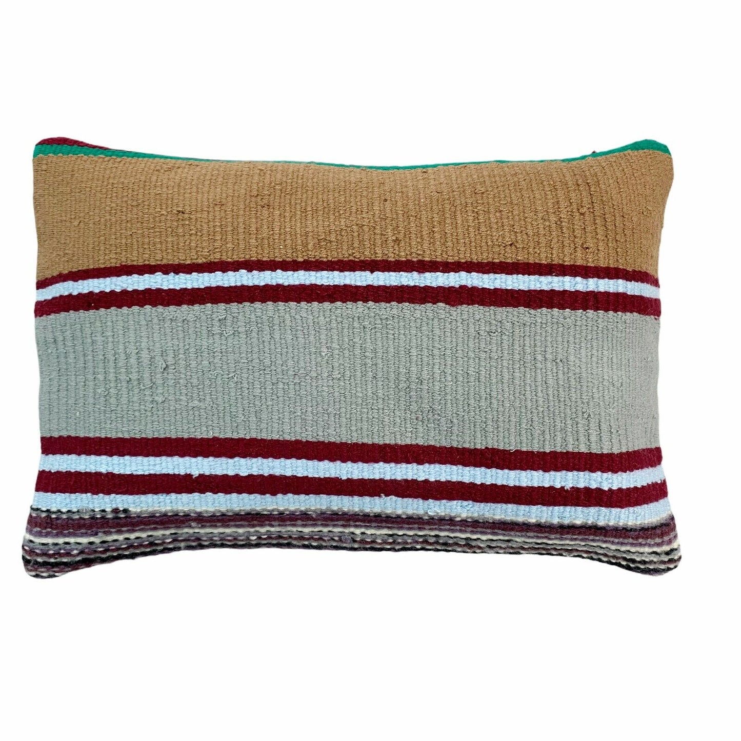 40x60 Cm Handgewebt Kelim Kissenbezug Vintage Kilim Cushion Cover , Boho,16'x24'