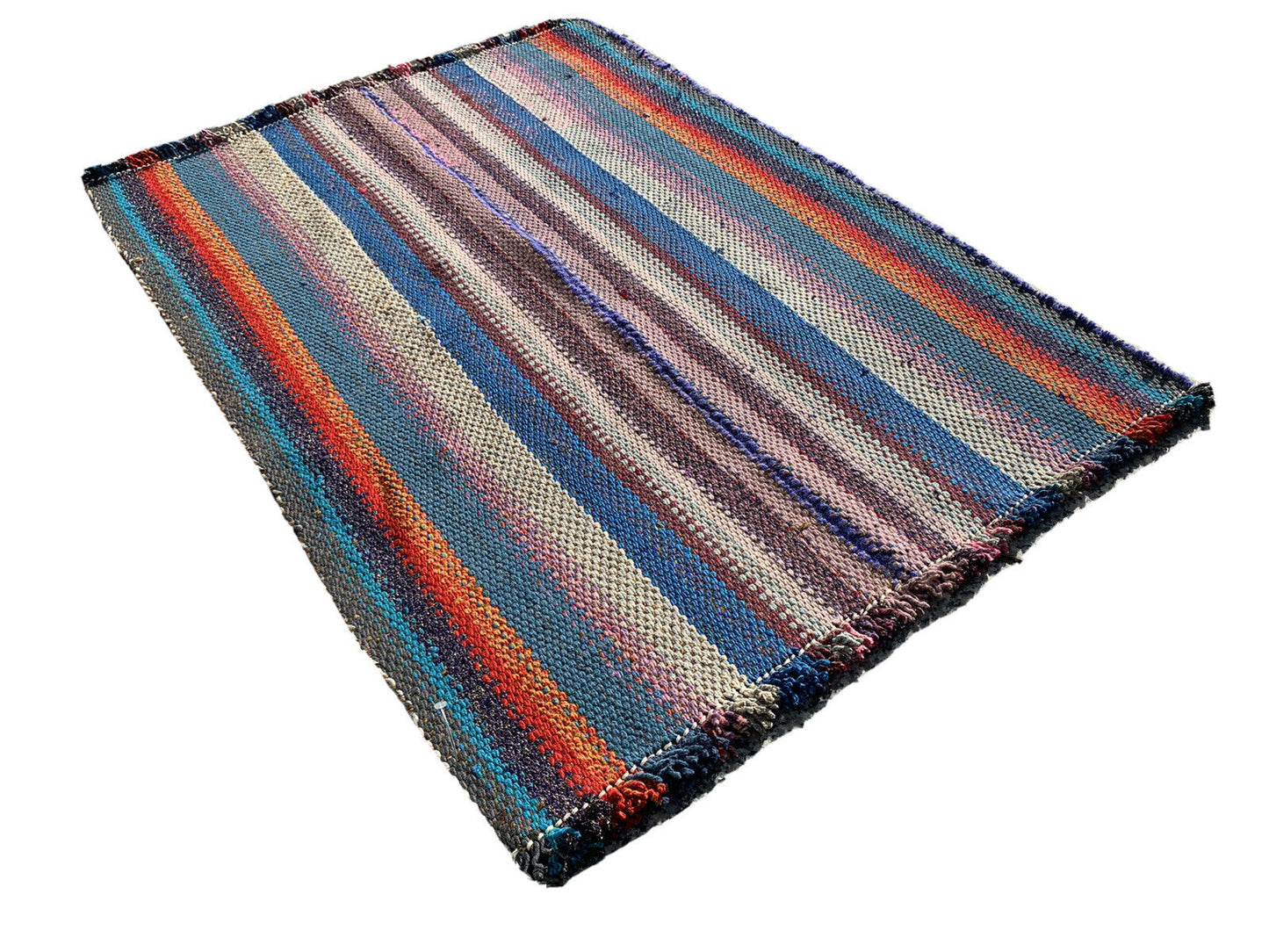 Traditional Turkish Kilim Rug,Vintage Kelim Teppich 100x75cm