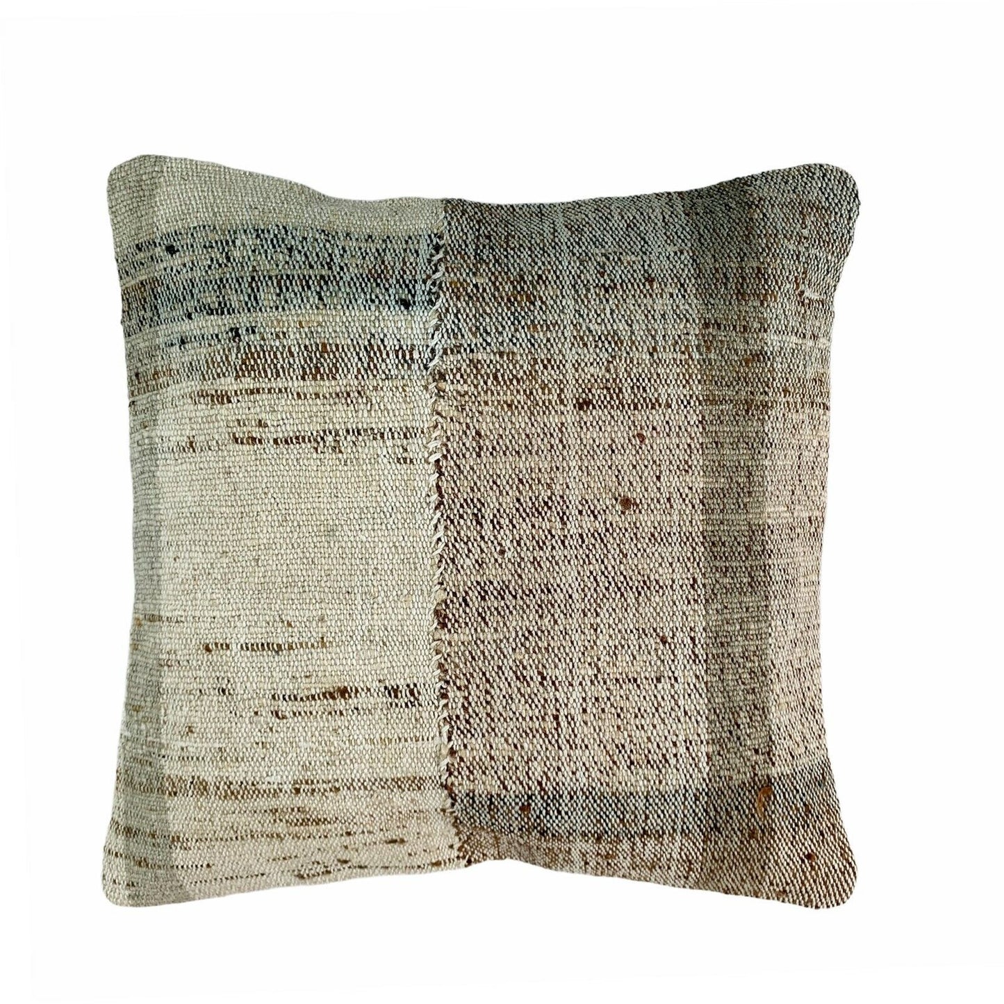 Einzigartige Kelim-Kissen,Turkish Kilim Pillow,16'×16'   Funda De Cojín Kilim