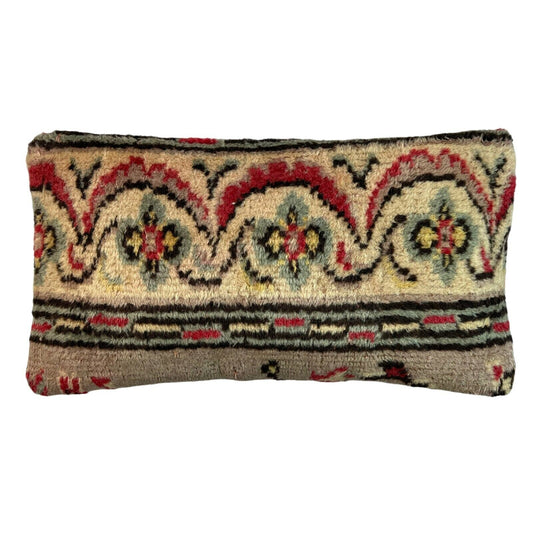 30x60 cm  , Vintage Turkish Cushion Cover ,  Vintage Handgemachte Kissenbezug