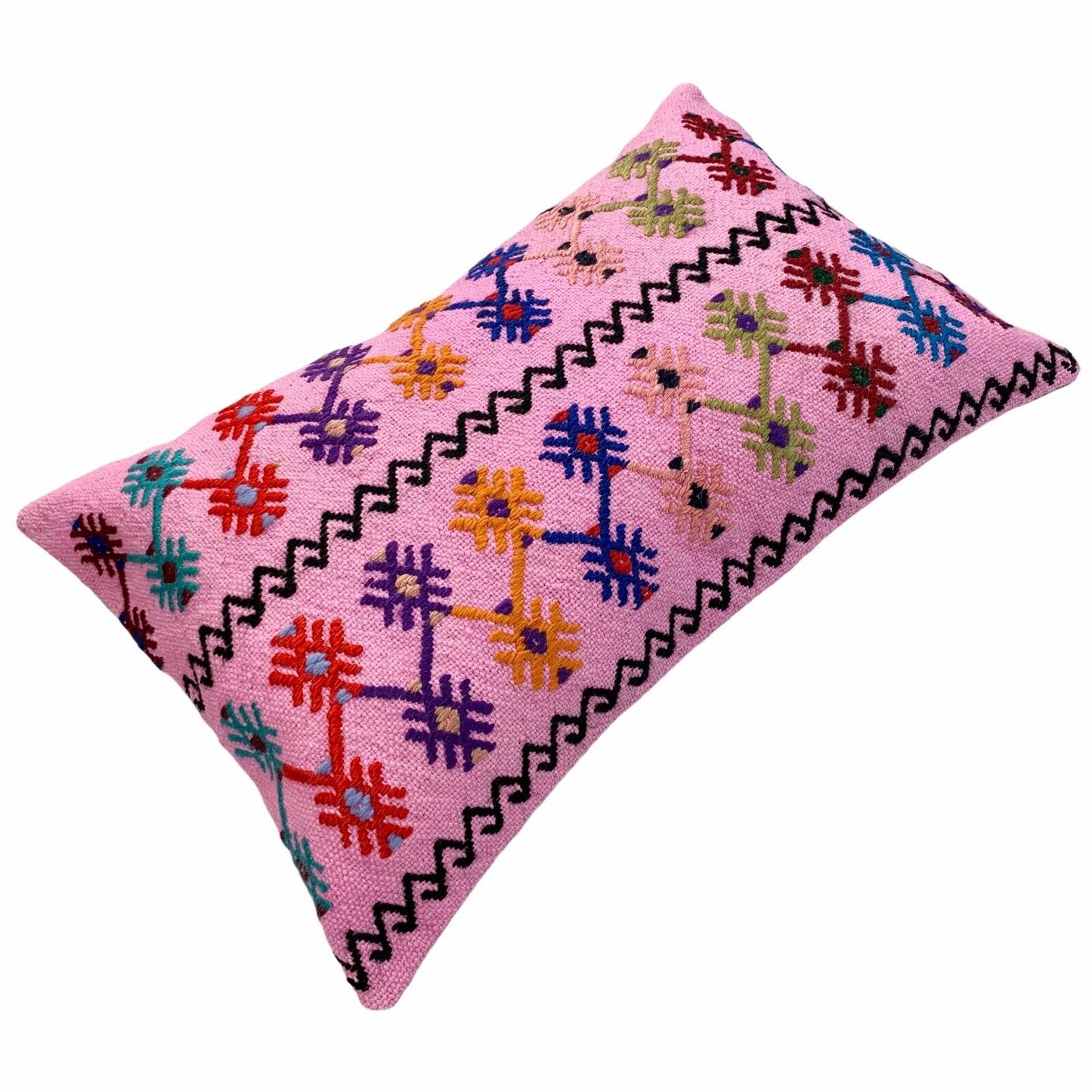 40x60 Cm Handgewebt Kelim Kissenbezug Vintage Kilim Cushion Cover , Boho,16'x24'