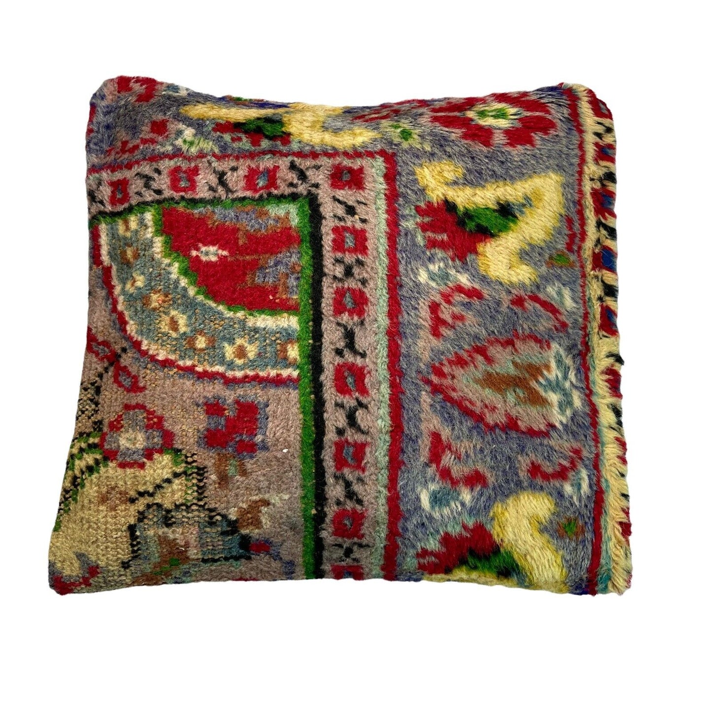 45 x 45 cm  , Vintage Turkish Cushion Cover ,  Vintage Handgemachte Kissenbezug