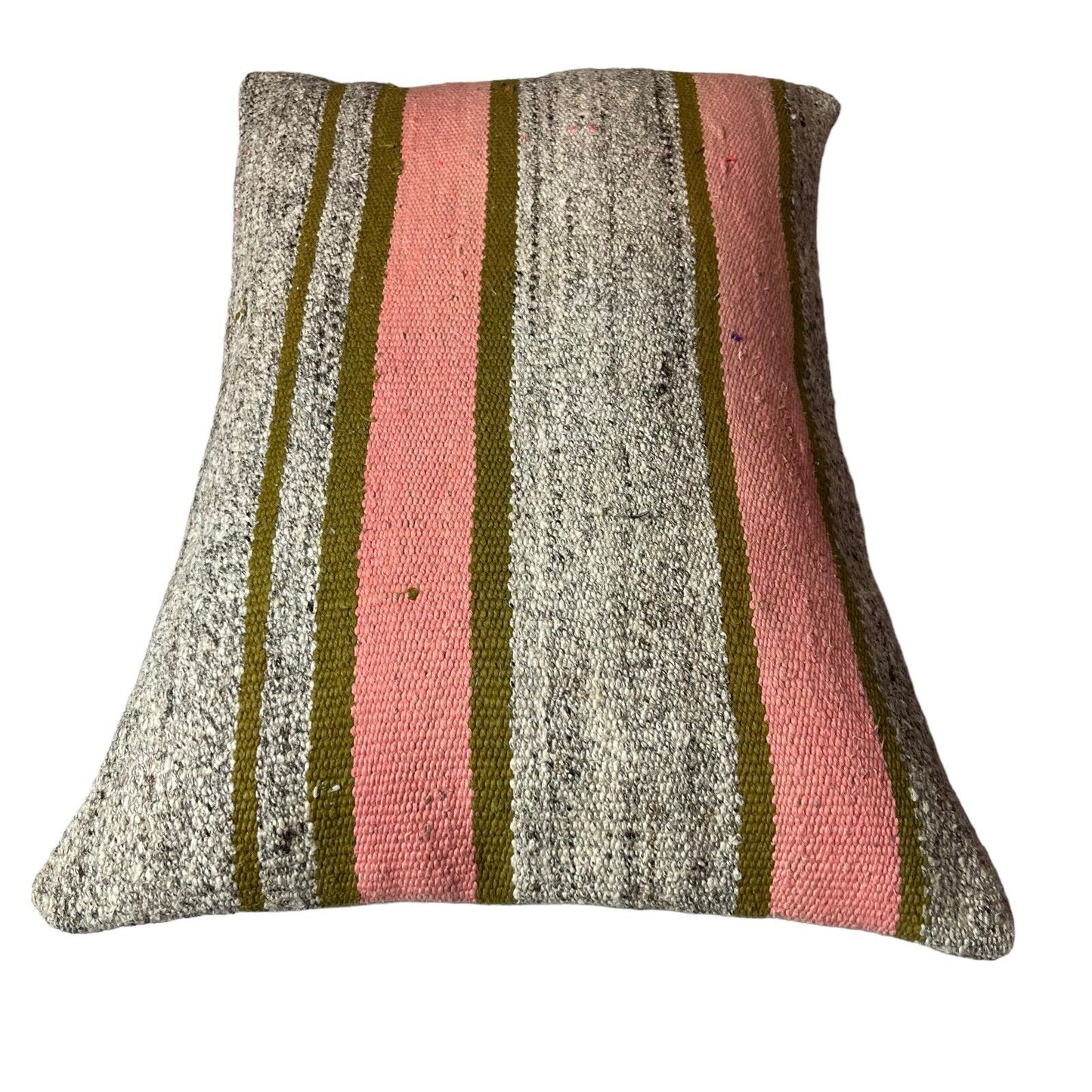 40x60 Cm Handgewebt Kelim Kissenbezug Vintage Kilim Cushion Cover , Boho,16'x24'