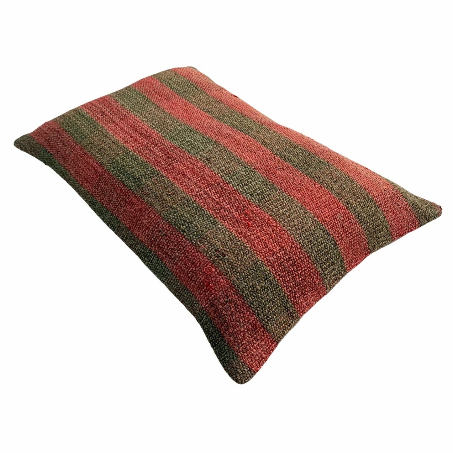 40x60 Cm Handgewebt Kelim Kissenbezug Vintage Kilim Cushion Cover , Boho,16'x24'