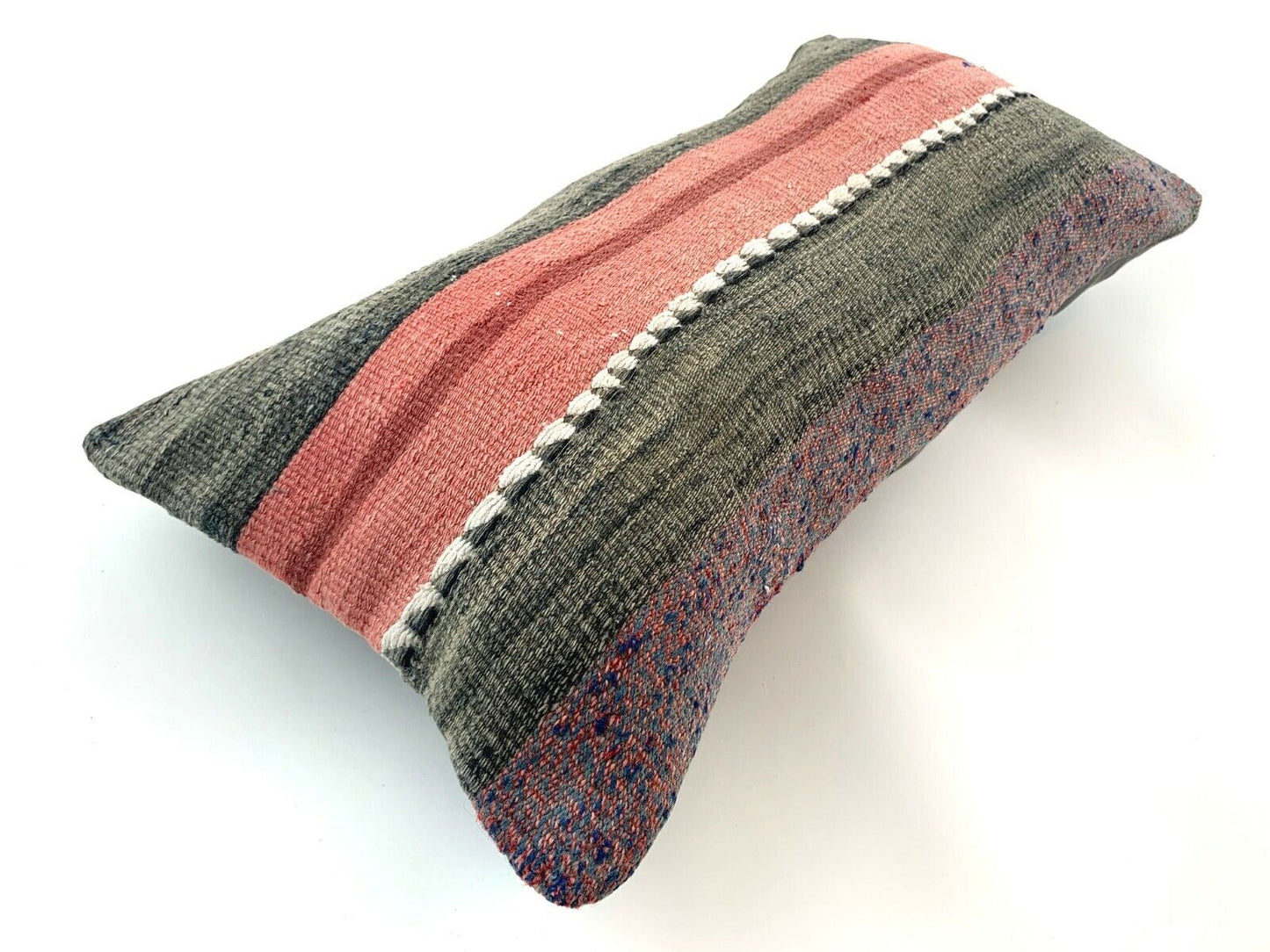 Einzigartige Kelimkissen Türkisch Kilim Pillow,12'×24' Pillow Cover Boho Kissen