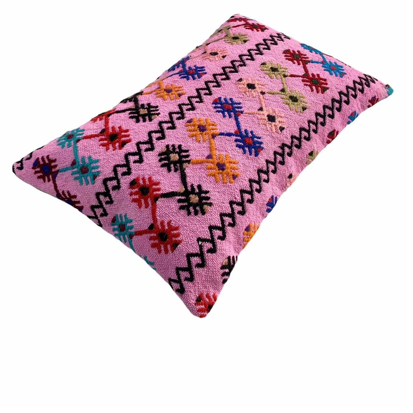 40x60 Cm Handgewebt Kelim Kissenbezug Vintage Kilim Cushion Cover , Boho,16'x24'