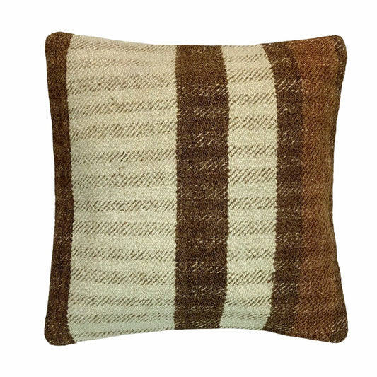 Einzigartige Kelim-Kissen,Turkish Kilim Pillow,16'×16' Pillow Cover, Boho Kissen