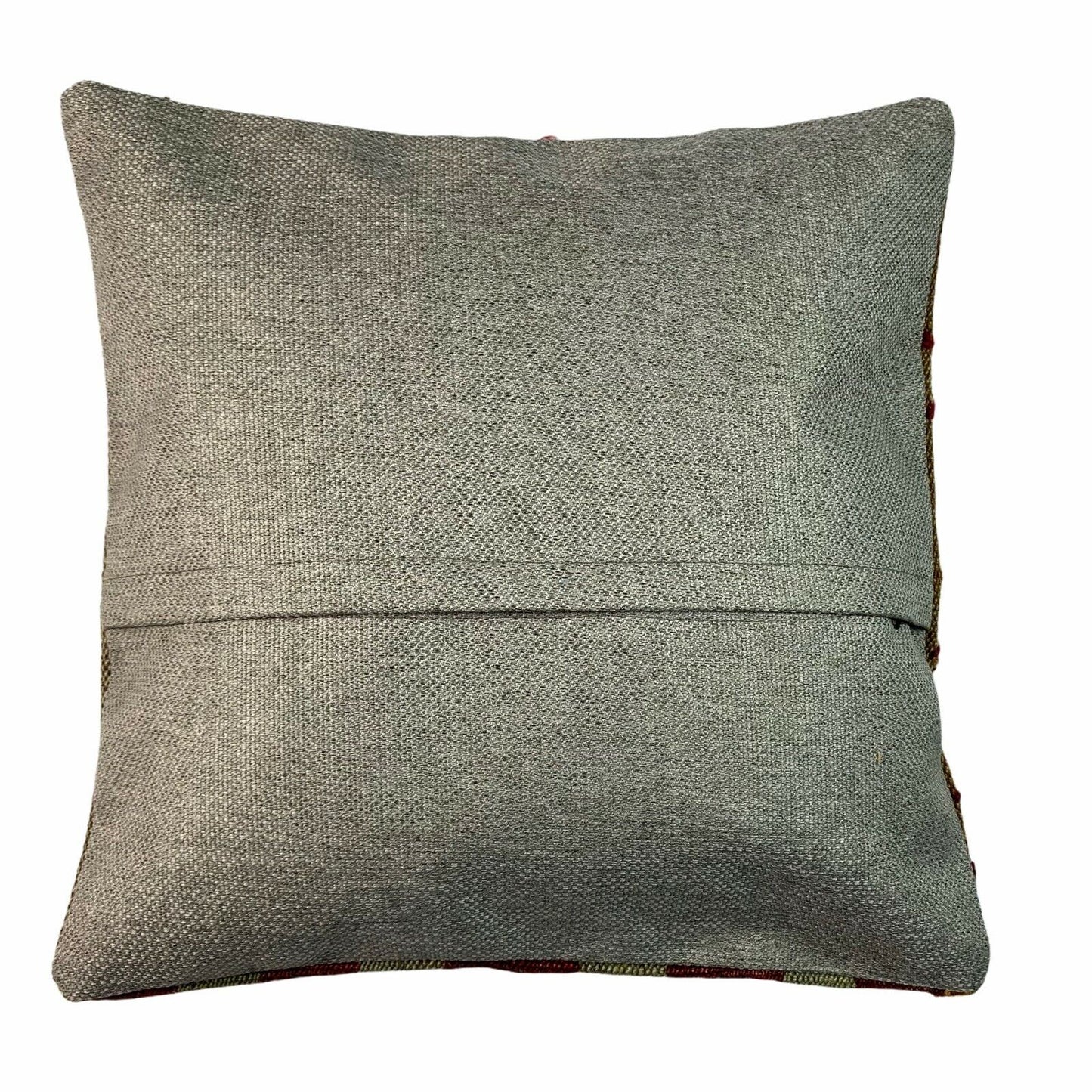 Einzigartige Kelim-Kissen,Turkish Kilim Pillow,16'×16'   Funda De Cojín Kilim