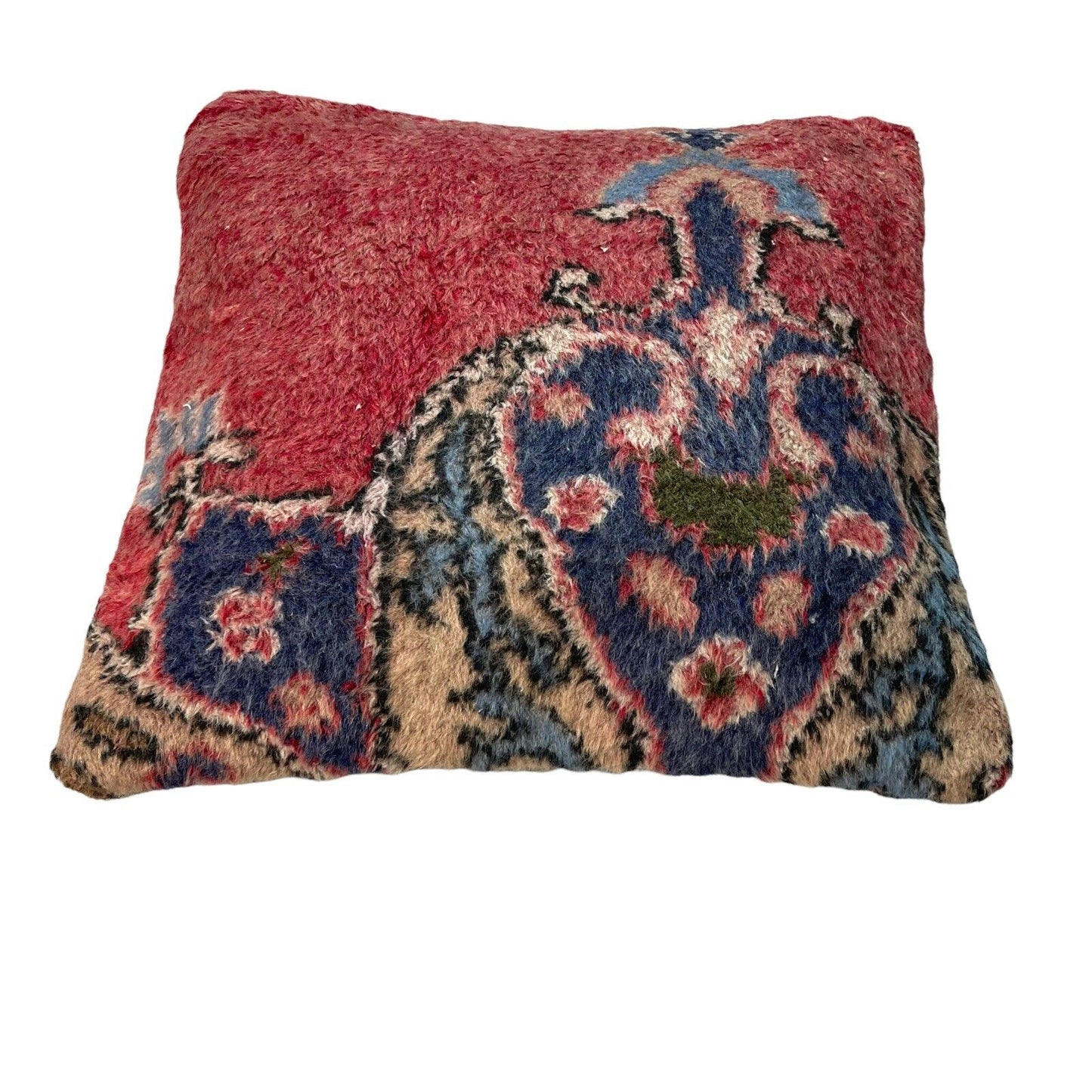 45 x 45 cm  , Vintage Turkish Cushion Cover ,  Vintage Handgemachte Kissenbezug