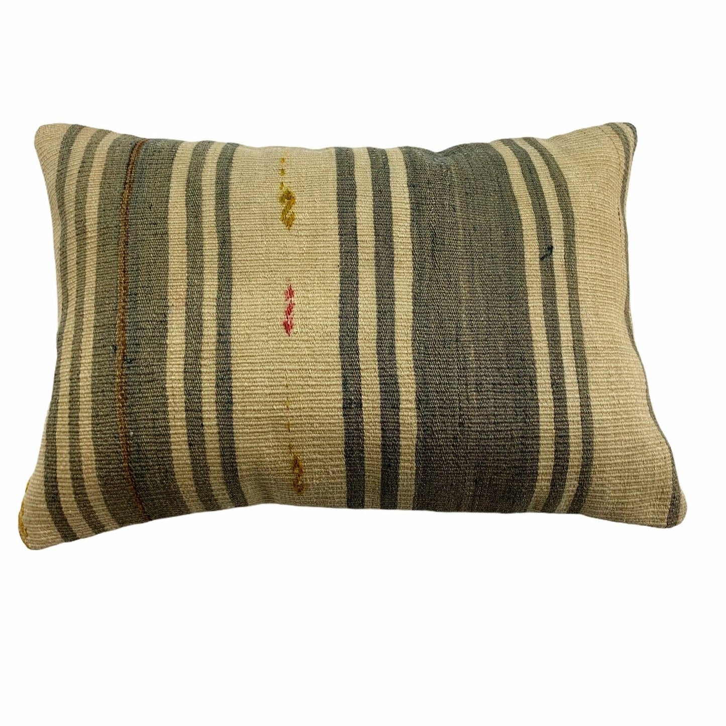 40x60 Cm Handgewebt Kelim Kissenbezug Vintage Kilim Cushion Cover , Boho,16'x24'