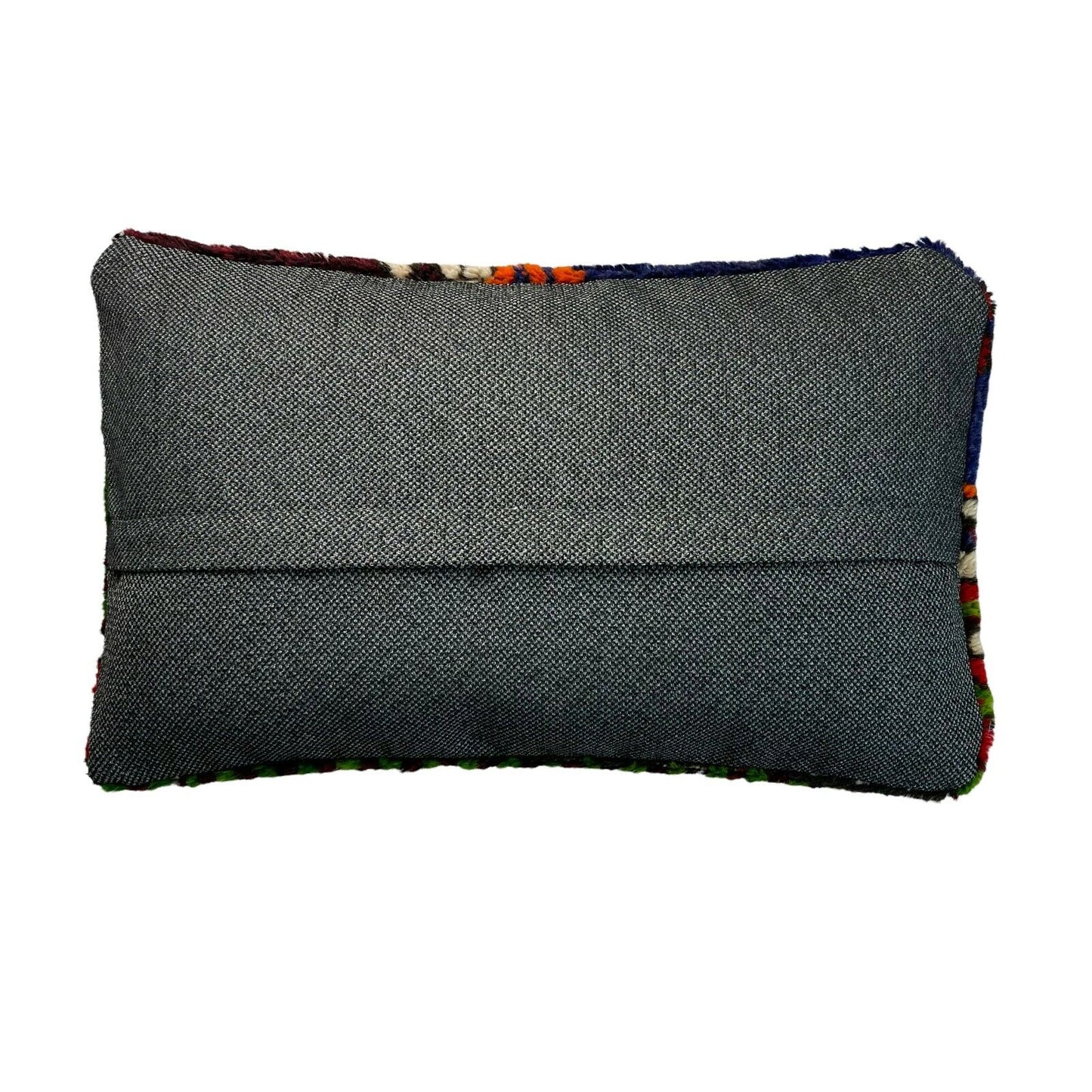 30 x 50 cm Real Handwoven Vintage Cushion Cover, 12''X 20'' Vintage Kissenbezug