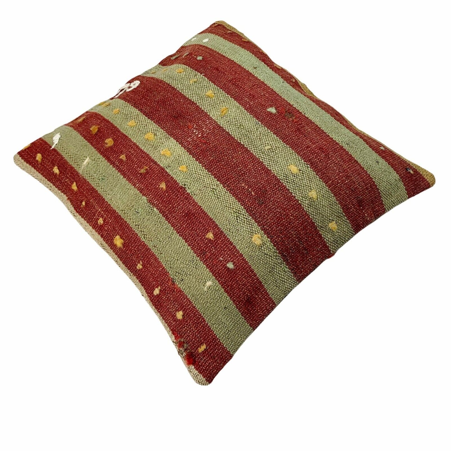 Einzigartige Kelim-Kissen,Turkish Kilim Pillow,16'×16'   Funda De Cojín Kilim