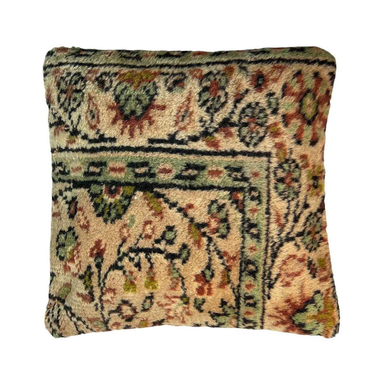 45 x 45 cm  , Vintage Turkish Cushion Cover ,  Vintage Handgemachte Kissenbezug