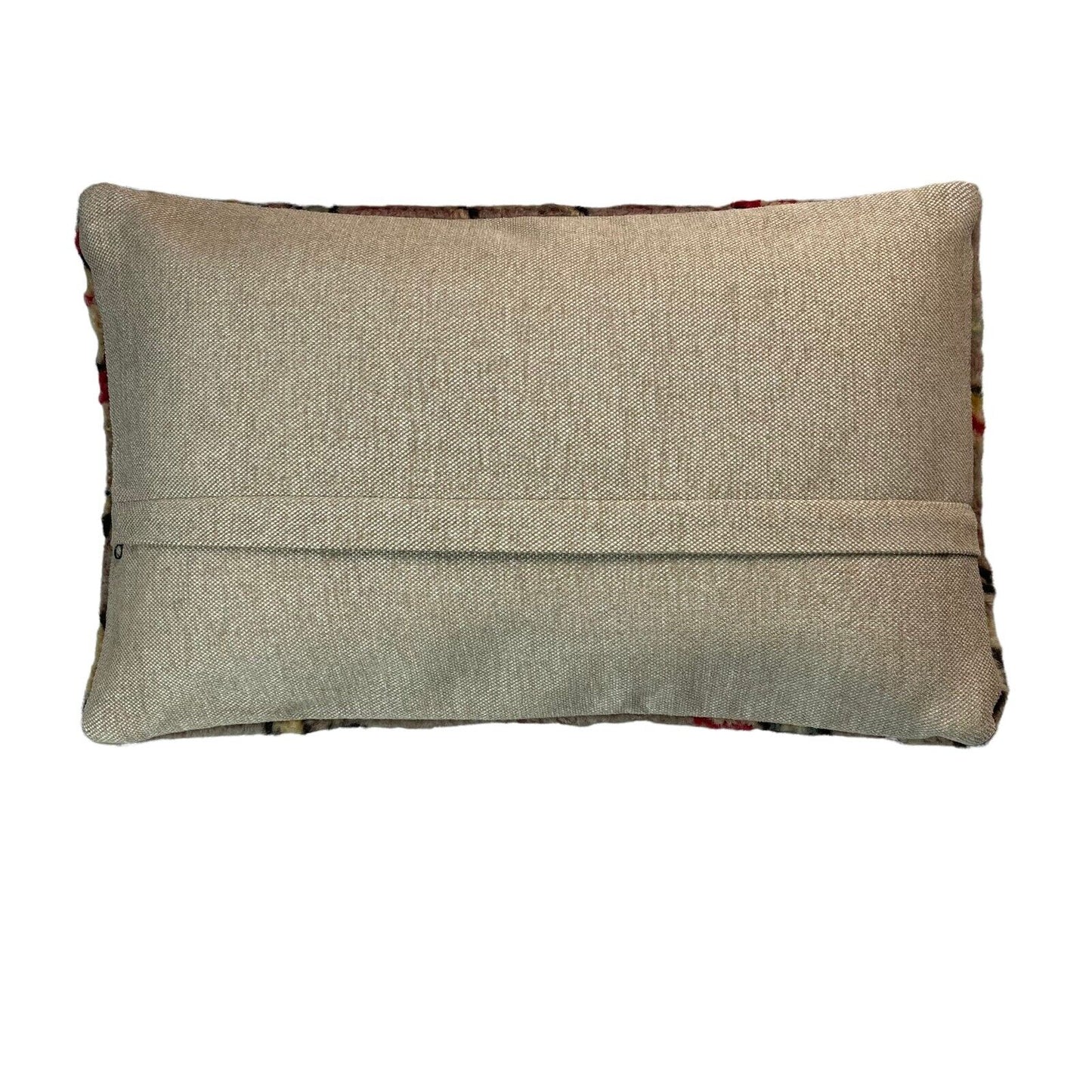 30 x 50 cm Real Handwoven Vintage Cushion Cover, 12''X 20'' Vintage Pillowcase