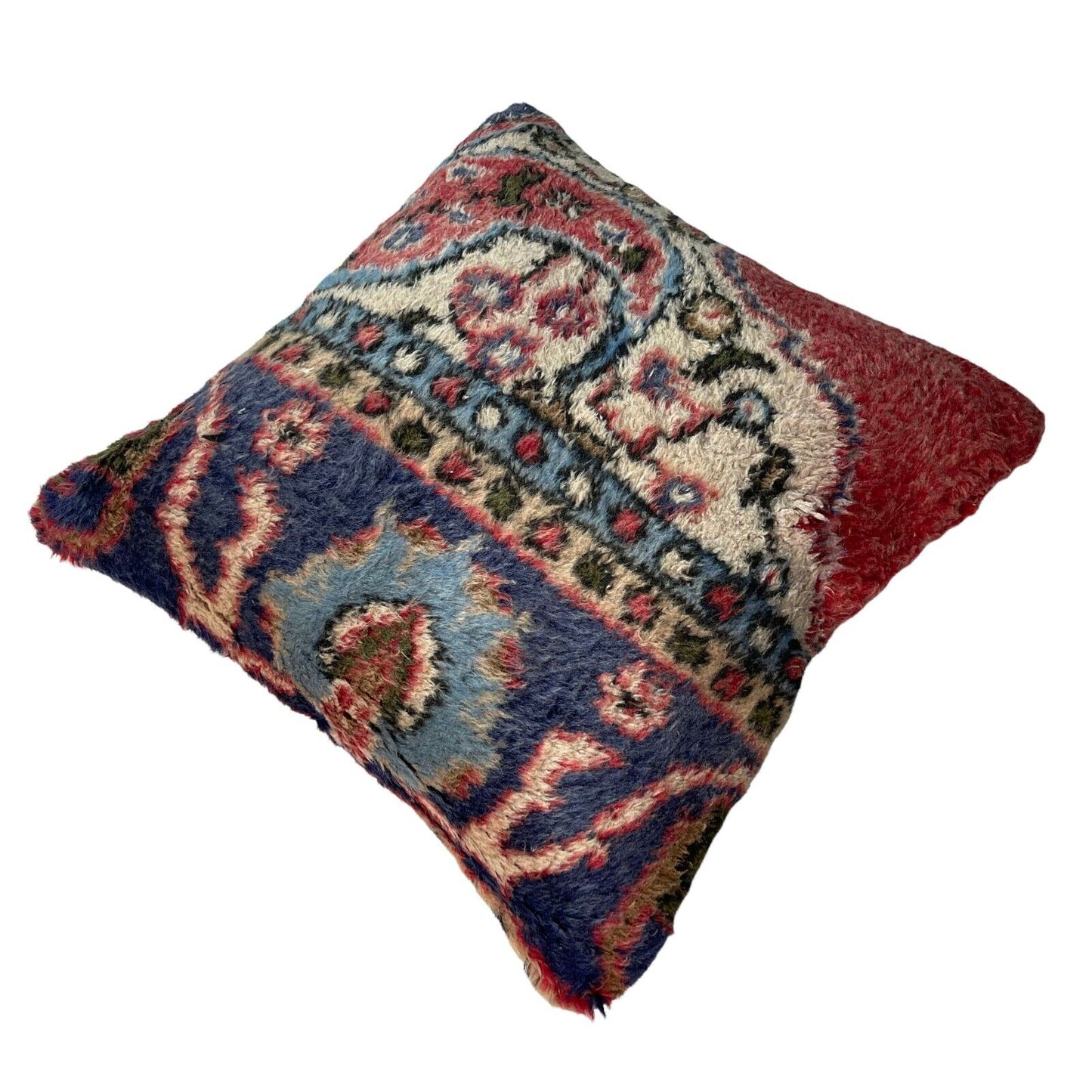 45 x 45 cm  , Vintage Turkish Cushion Cover ,  Vintage Handgemachte Kissenbezug