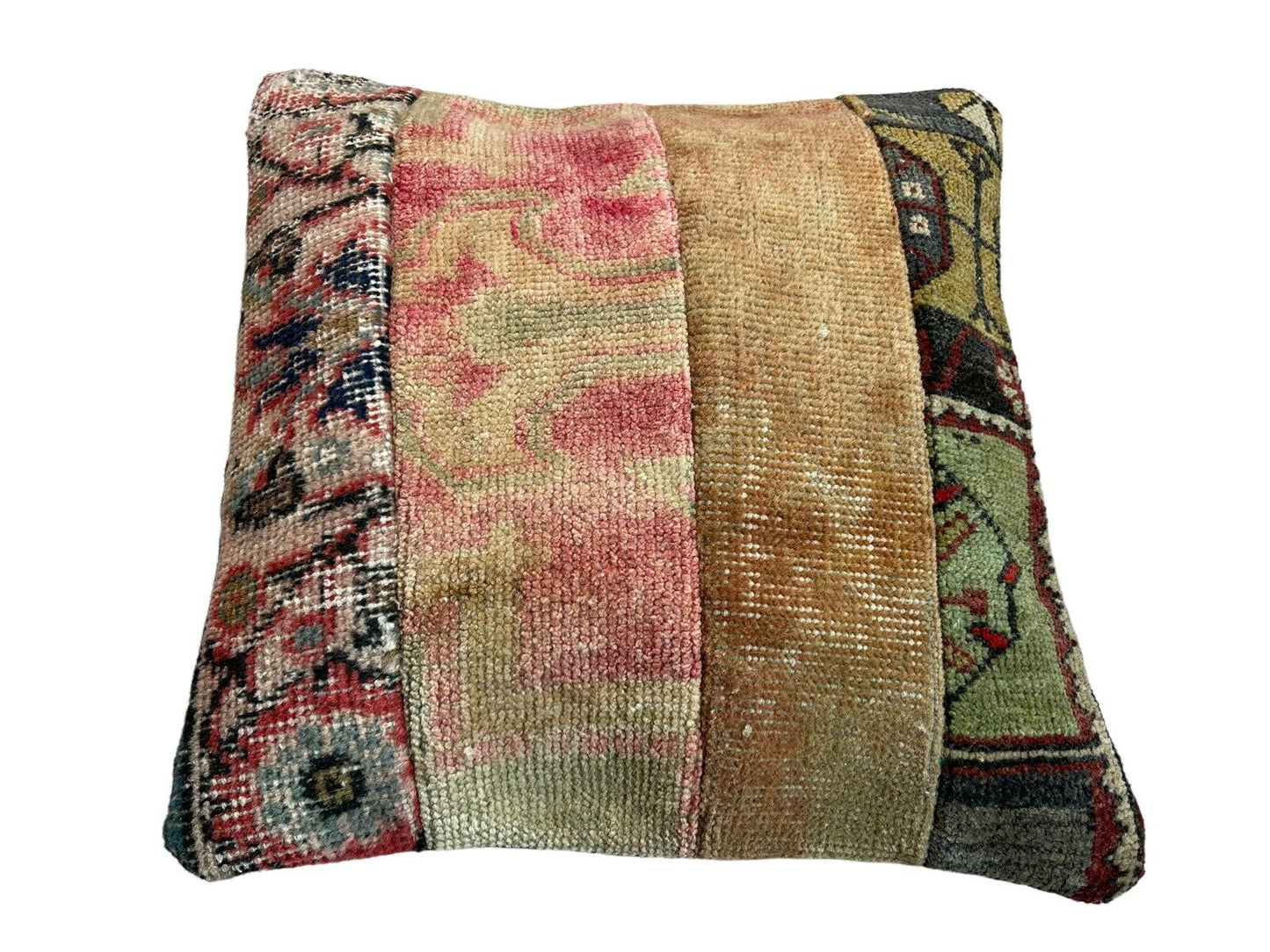 40 x 40 cm  , Vintage Turkish Cushion Cover ,  Vintage Handgemachte Kissenbezug