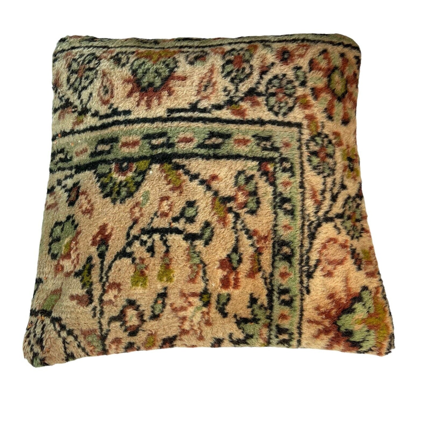 45 x 45 cm  , Vintage Turkish Cushion Cover ,  Vintage Handgemachte Kissenbezug