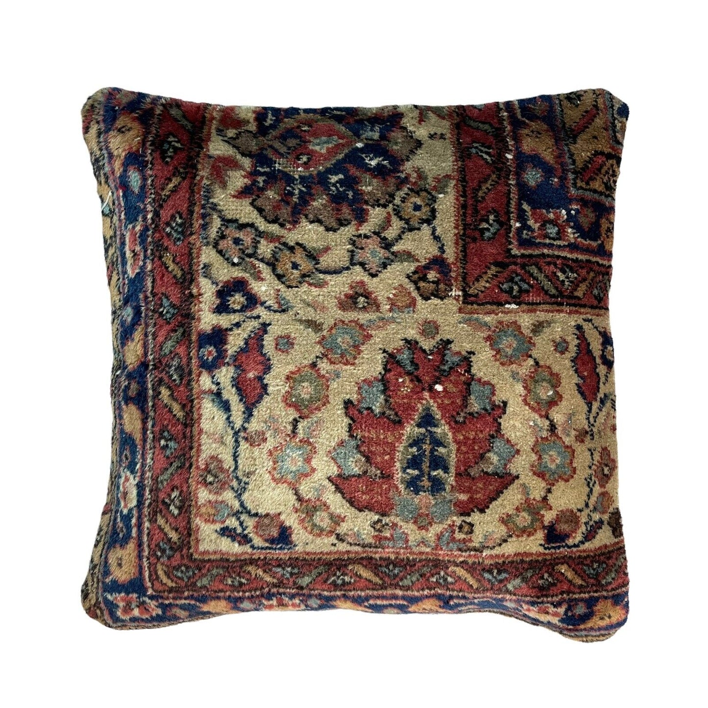 45x45 cm  , Vintage Türkisch Kissenbezug ,  18'' x 18'' Vintage Cushion Cover