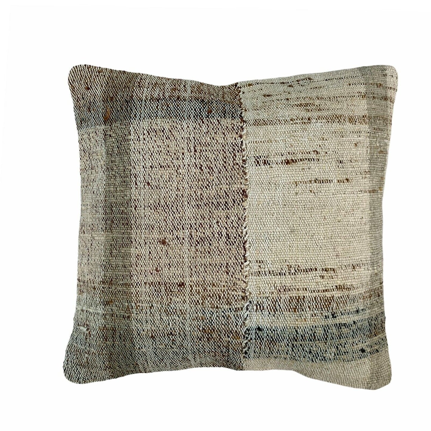 Einzigartige Kelim-Kissen,Turkish Kilim Pillow,16'×16'   Funda De Cojín Kilim