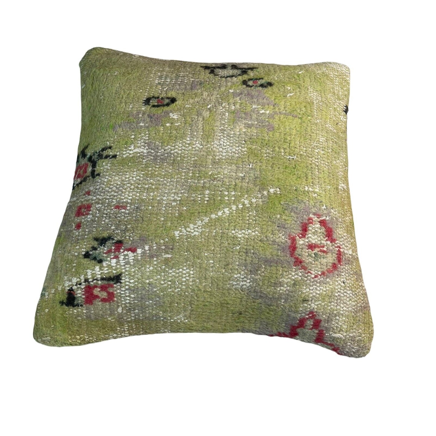 18''X18'' Vintage Handmade Rug Cushion Cover, 45 x 45 cm Deko Kissenbezug