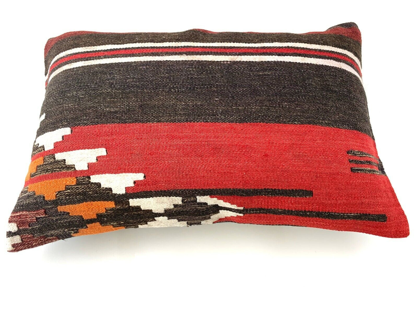 Pointez sur l'image pour zoomer Luxe-Laine-turc-marocain-Colore-Kilim-Housses