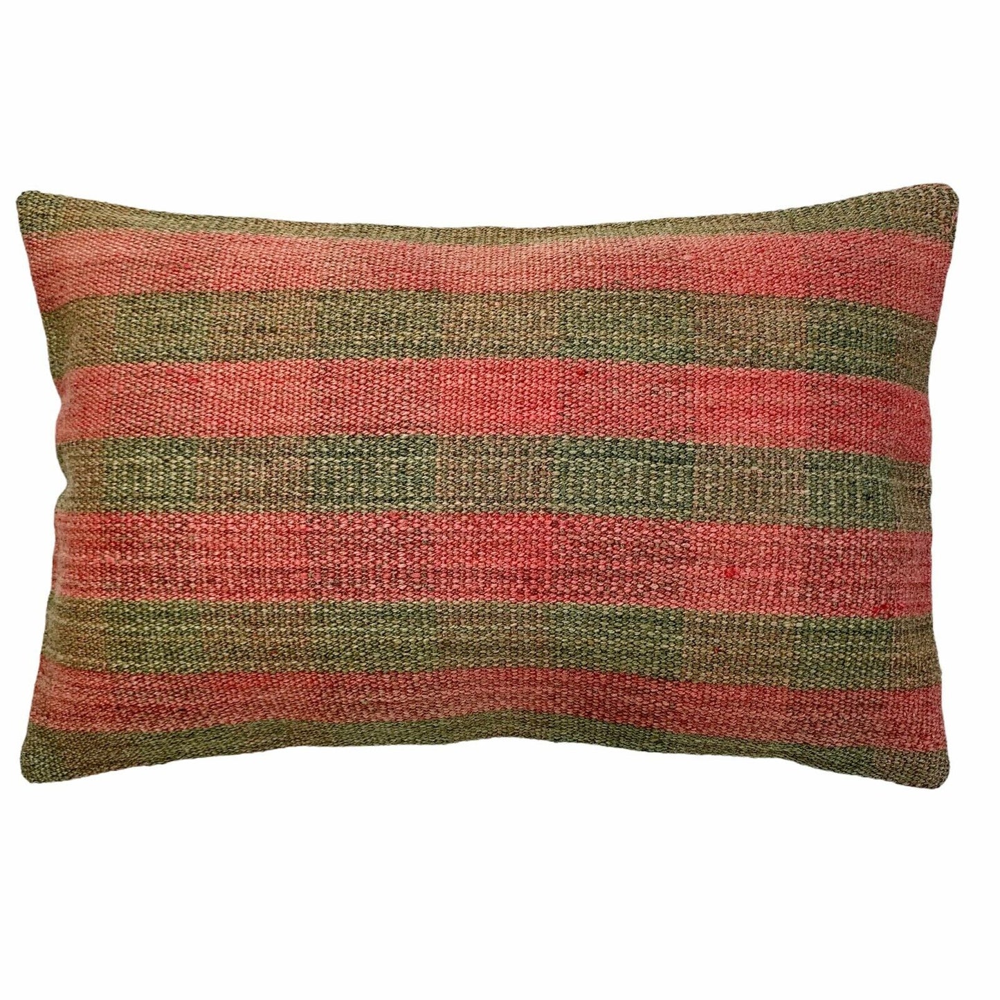 40x60 Cm Handgewebt Kelim Kissenbezug Vintage Kilim Cushion Cover , Boho,16'x24'