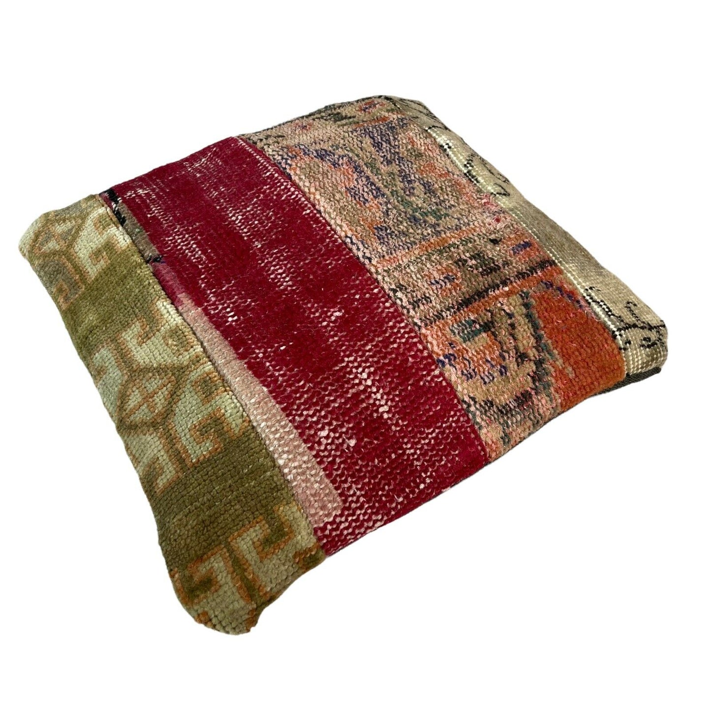 40 x 40 cm  , Vintage Turkish Cushion Cover ,  Vintage Handgemachte Kissenbezug