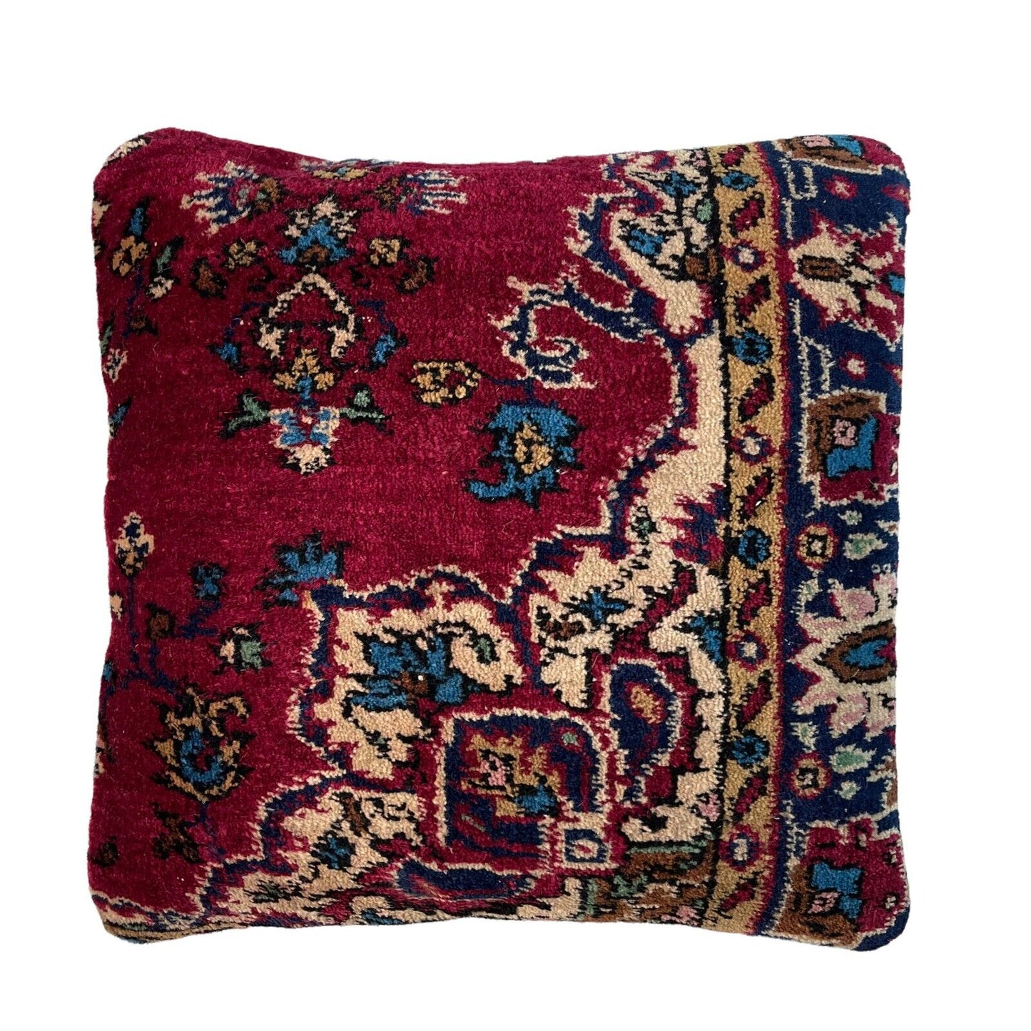 45 x 45 cm  , Vintage Turkish Cushion Cover ,  Vintage Handgemachte Kissenbezug