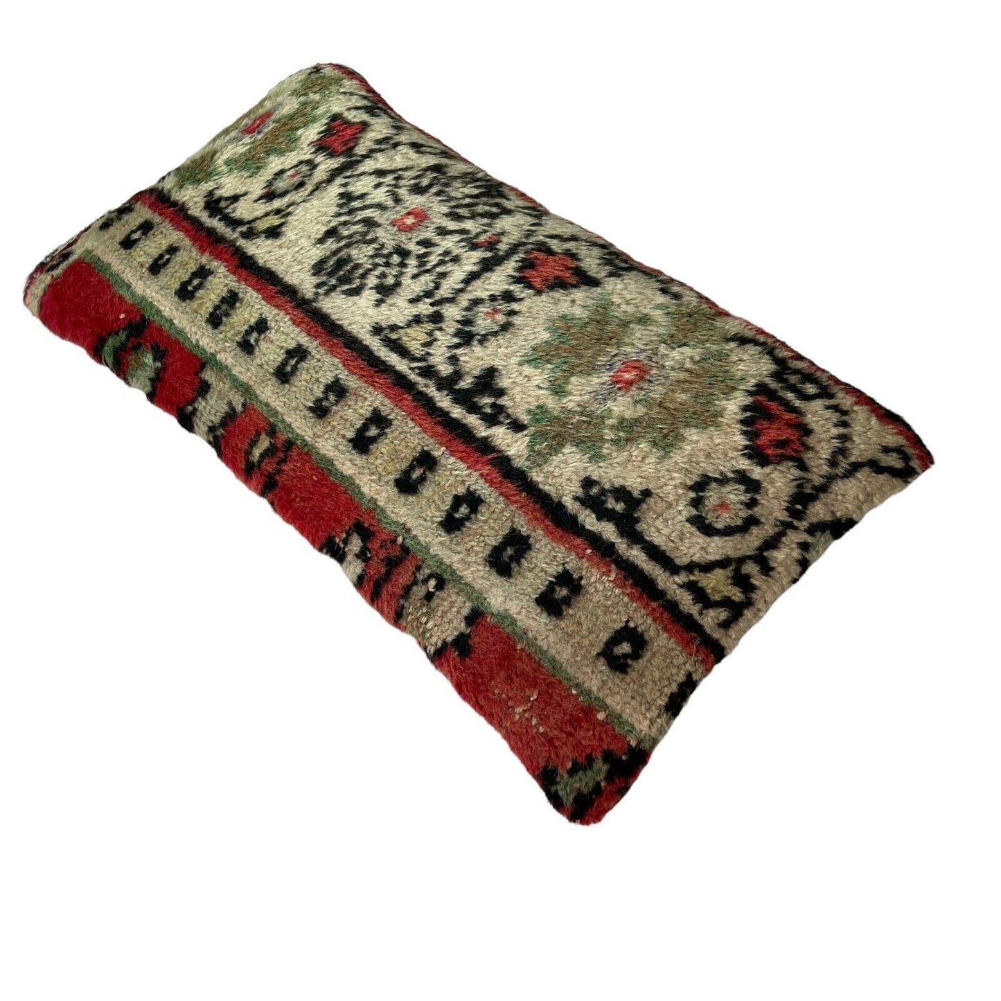 30x60 cm  , Vintage Teppich Kissenbezug , Vintage Rug Cushion Cover