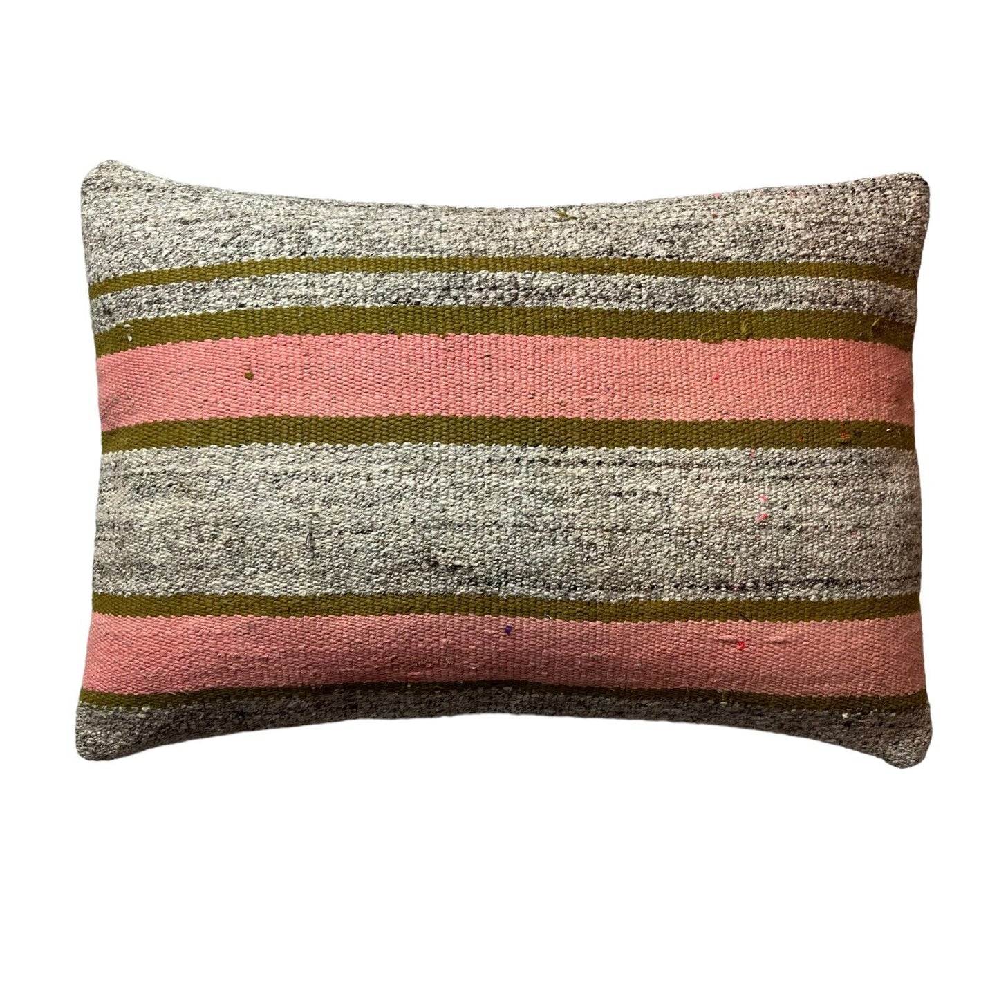 40x60 Cm Handgewebt Kelim Kissenbezug Vintage Kilim Cushion Cover , Boho,16'x24'