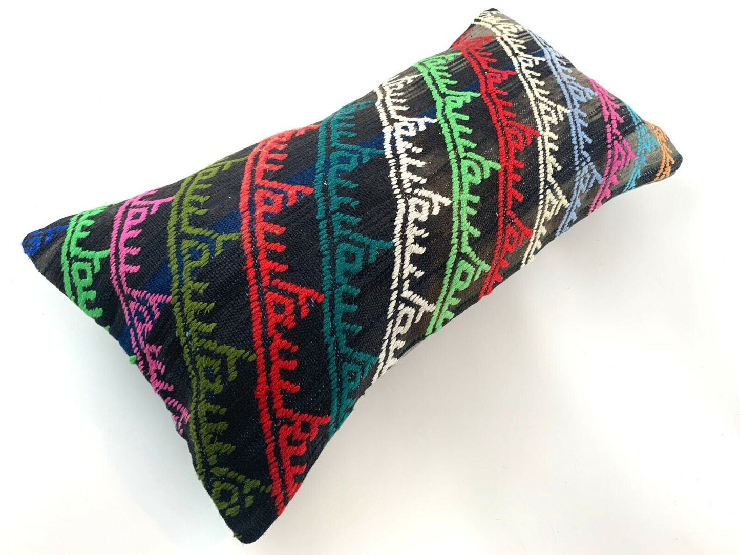 Einzigartige Kelimkissen Türkisch Kilim Pillow,12'×24' Pillow Cover Boho Kissen