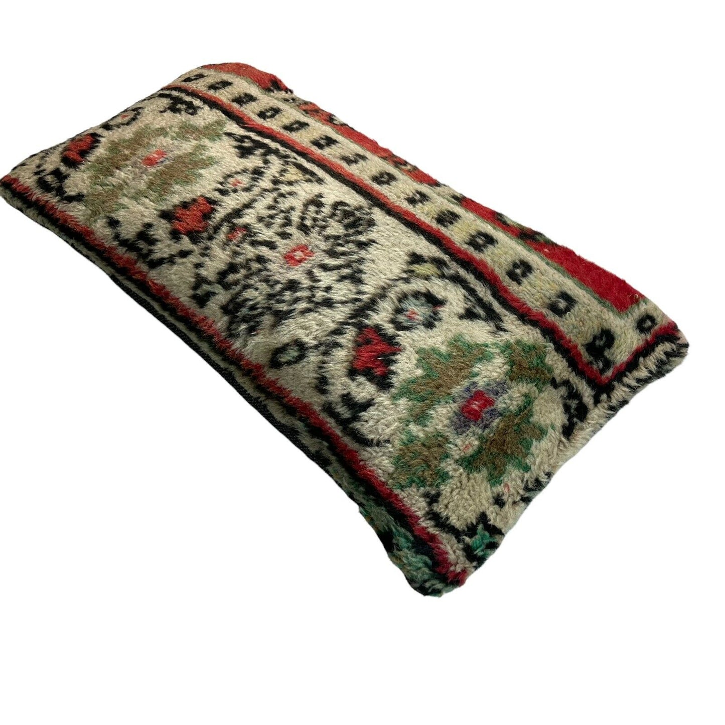 30x60 cm  , Vintage Teppich Kissenbezug , Vintage Rug Cushion Cover