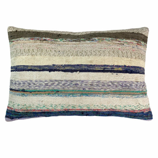 40x60 Cm Handgewebt Kelim Kissenbezug Vintage Kilim Cushion Cover , Boho,16'x24'