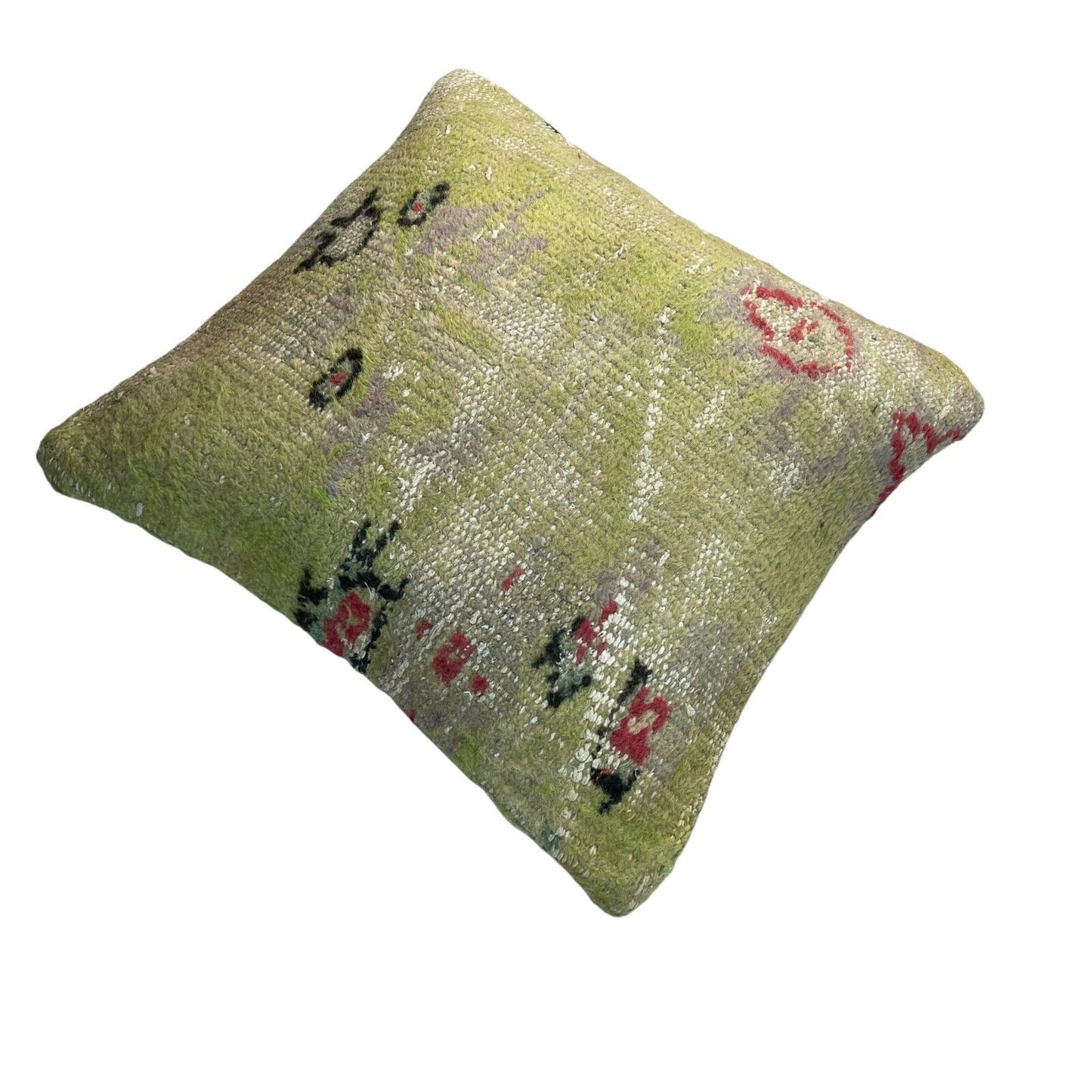 18''X18'' Vintage Handmade Rug Cushion Cover, 45 x 45 cm Deko Kissenbezug