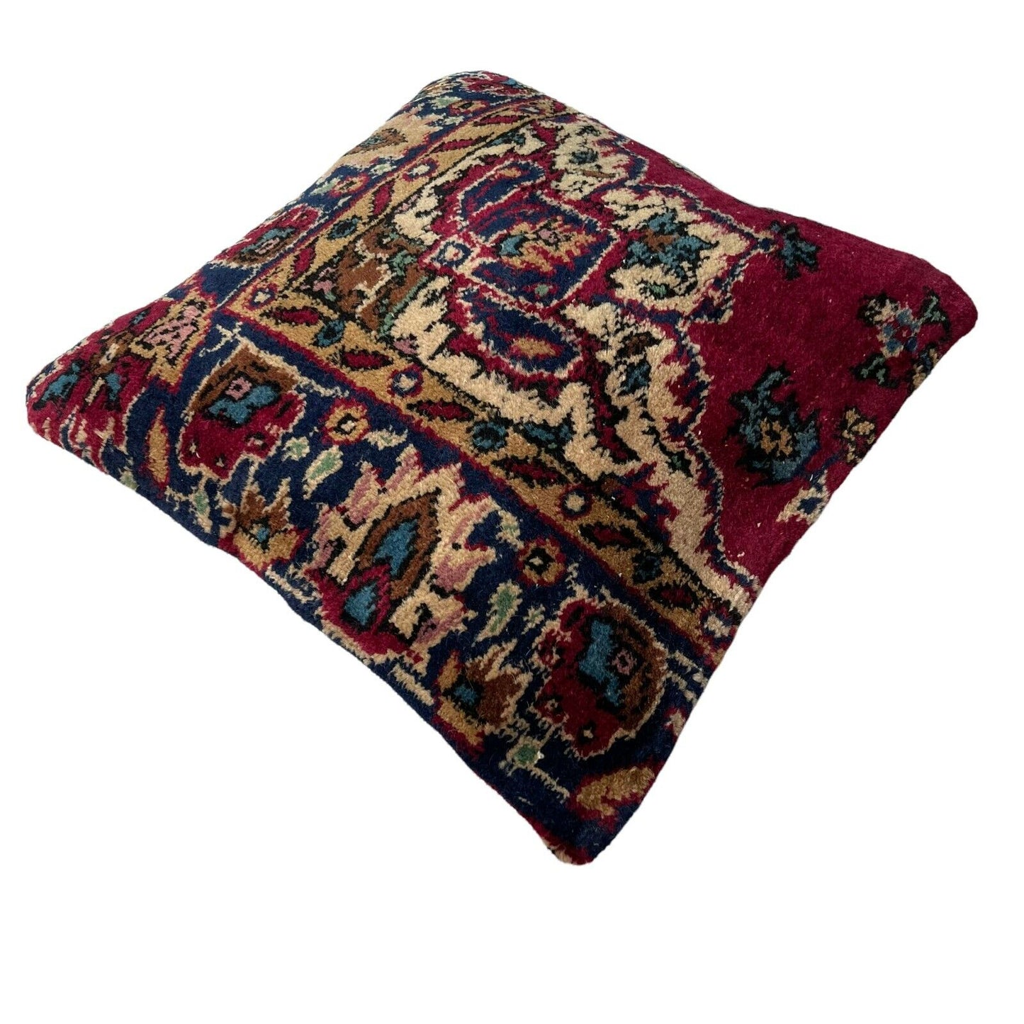 45 x 45 cm  , Vintage Turkish Cushion Cover ,  Vintage Handgemachte Kissenbezug