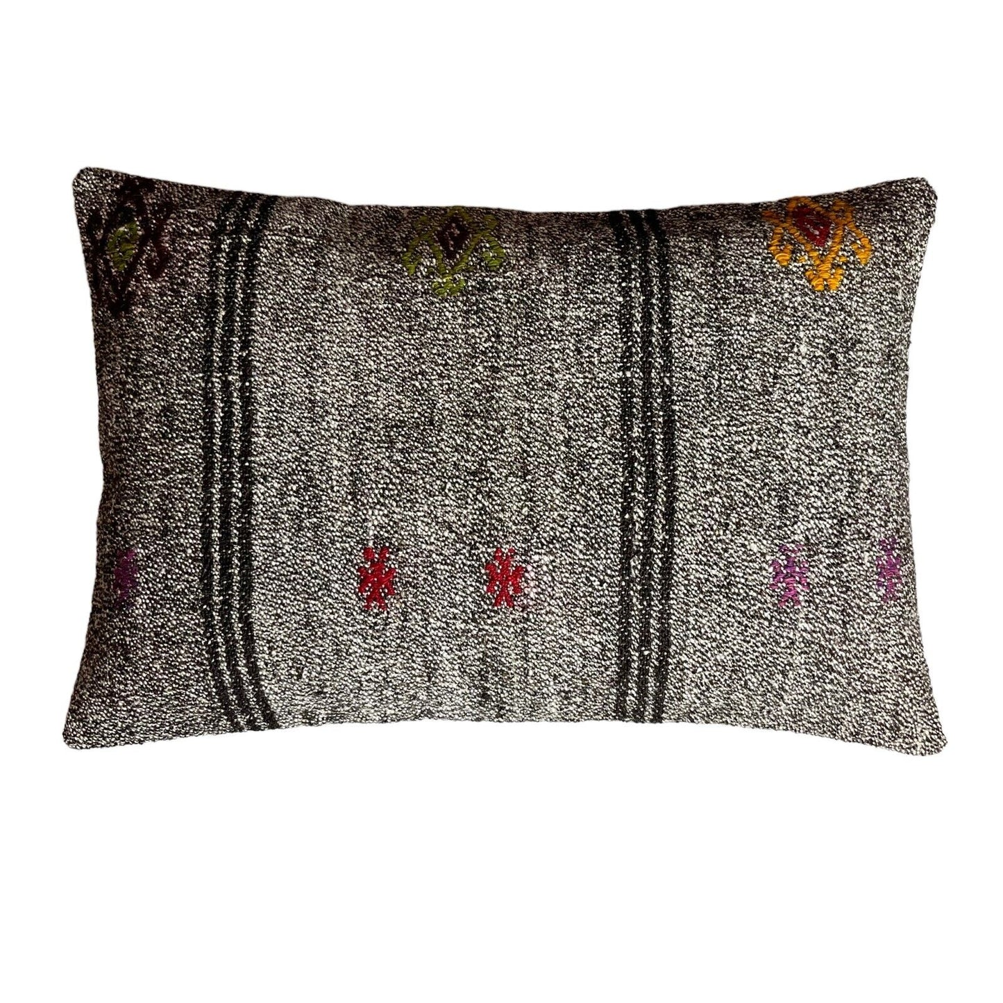 40x60 Cm Handgewebt Kelim Kissenbezug Vintage Kilim Cushion Cover , Boho,16'x24'