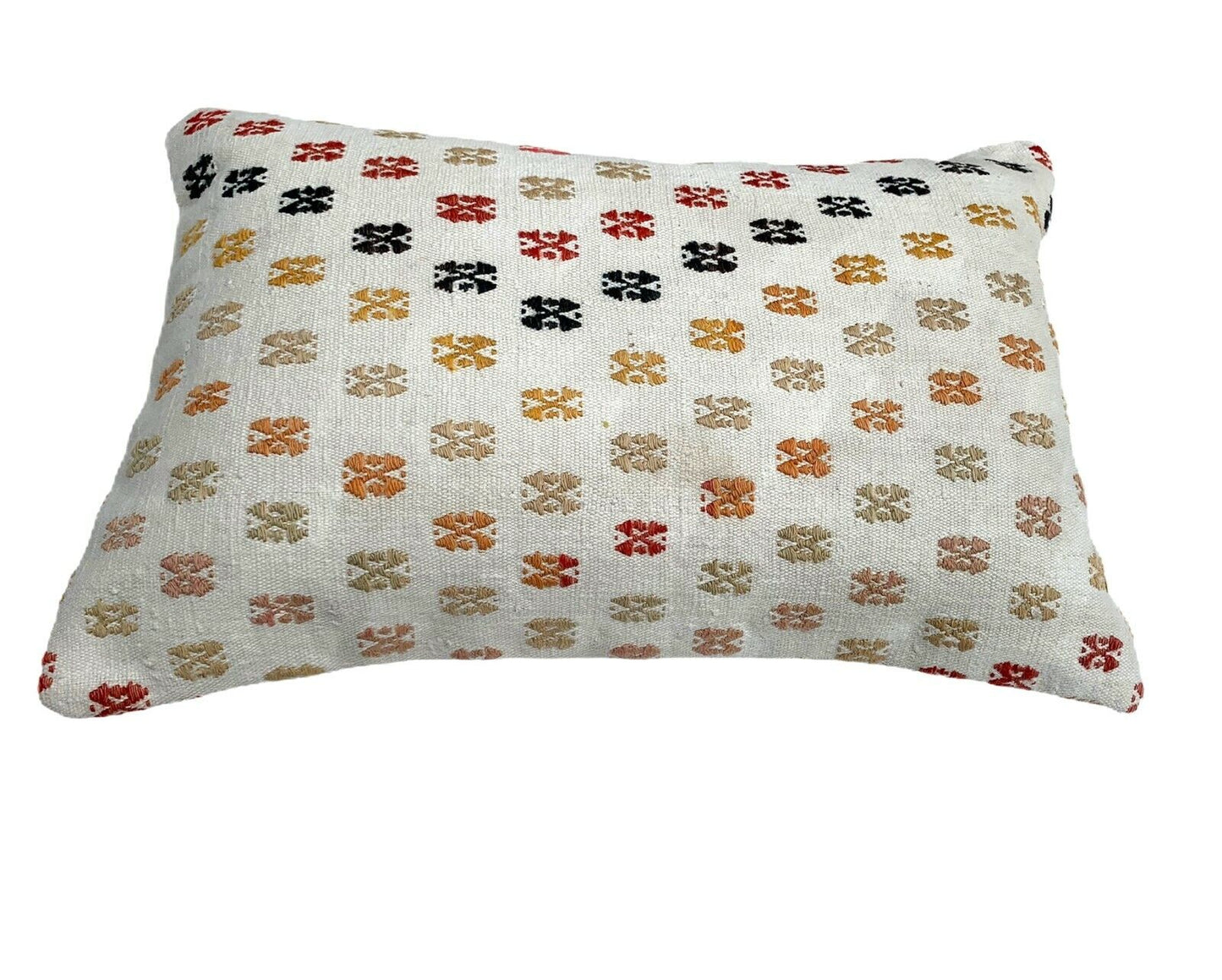 40x60 Cm Handgewebt Kelim Kissenbezug Vintage Kilim Cushion Cover , Boho,16'x24'