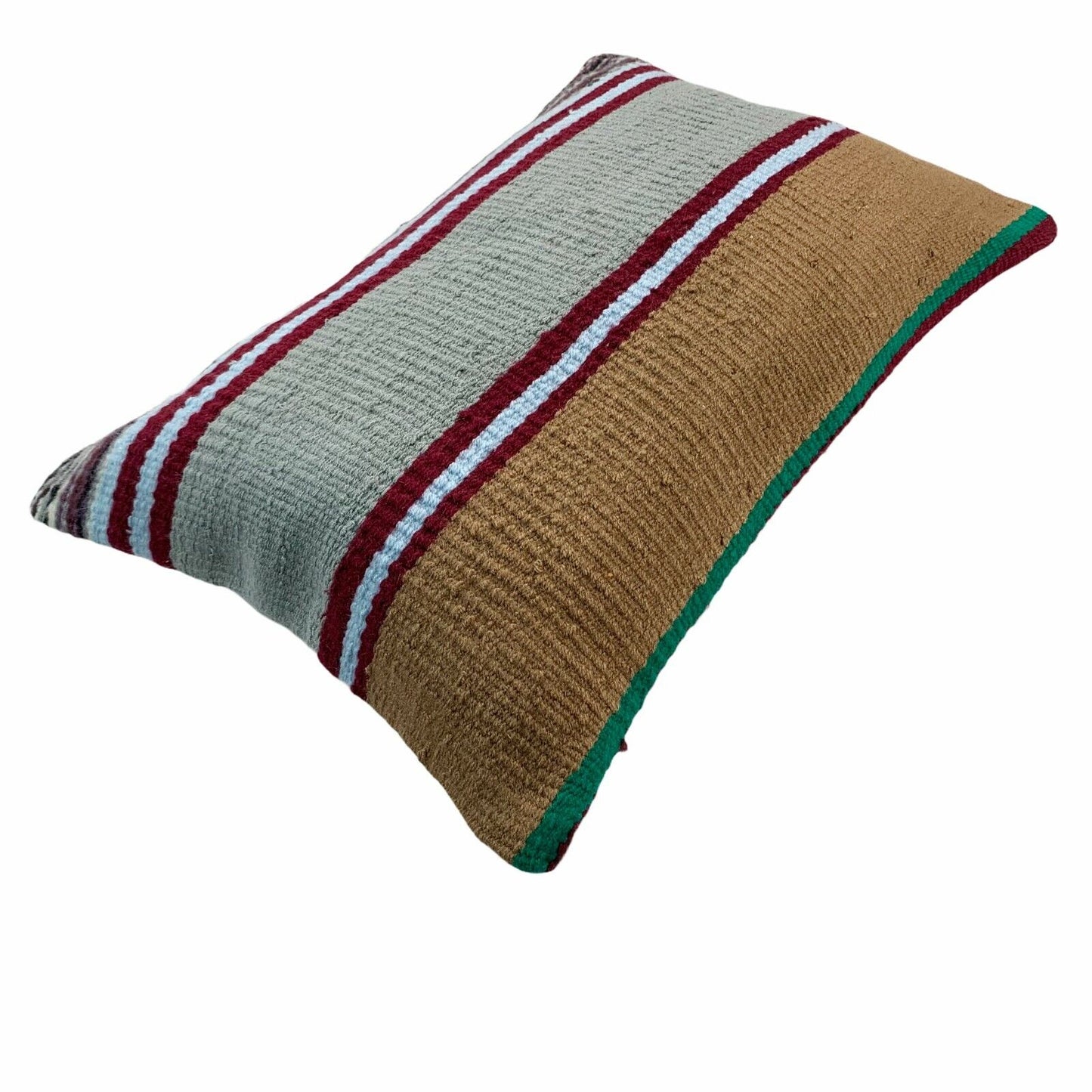 40x60 Cm Handgewebt Kelim Kissenbezug Vintage Kilim Cushion Cover , Boho,16'x24'