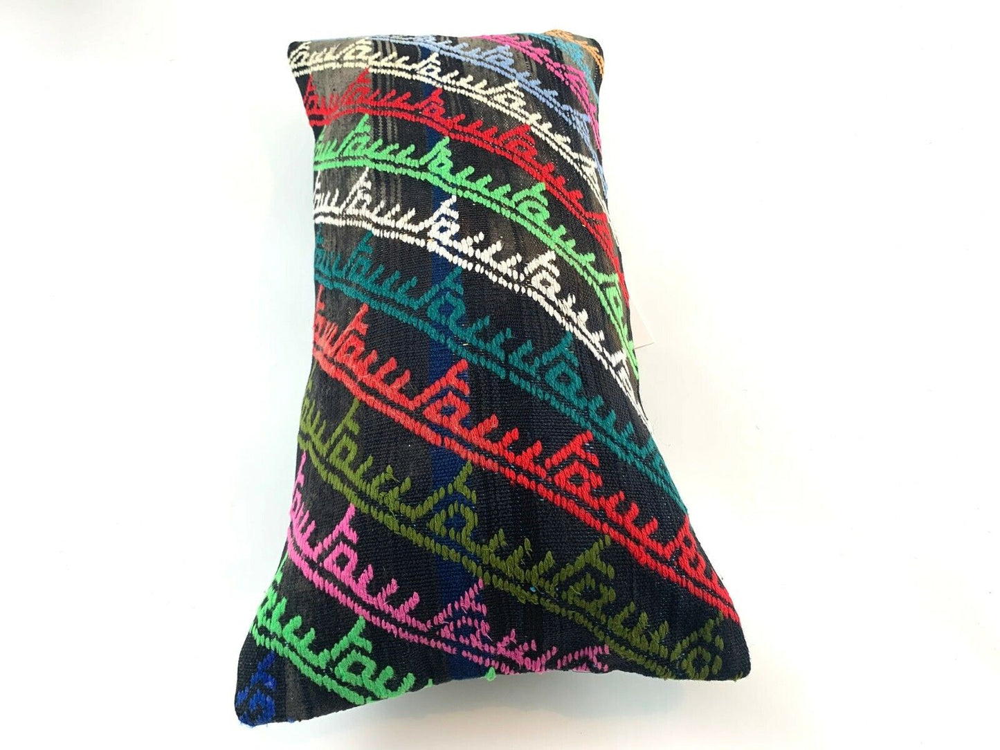 Einzigartige Kelimkissen Türkisch Kilim Pillow,12'×24' Pillow Cover Boho Kissen