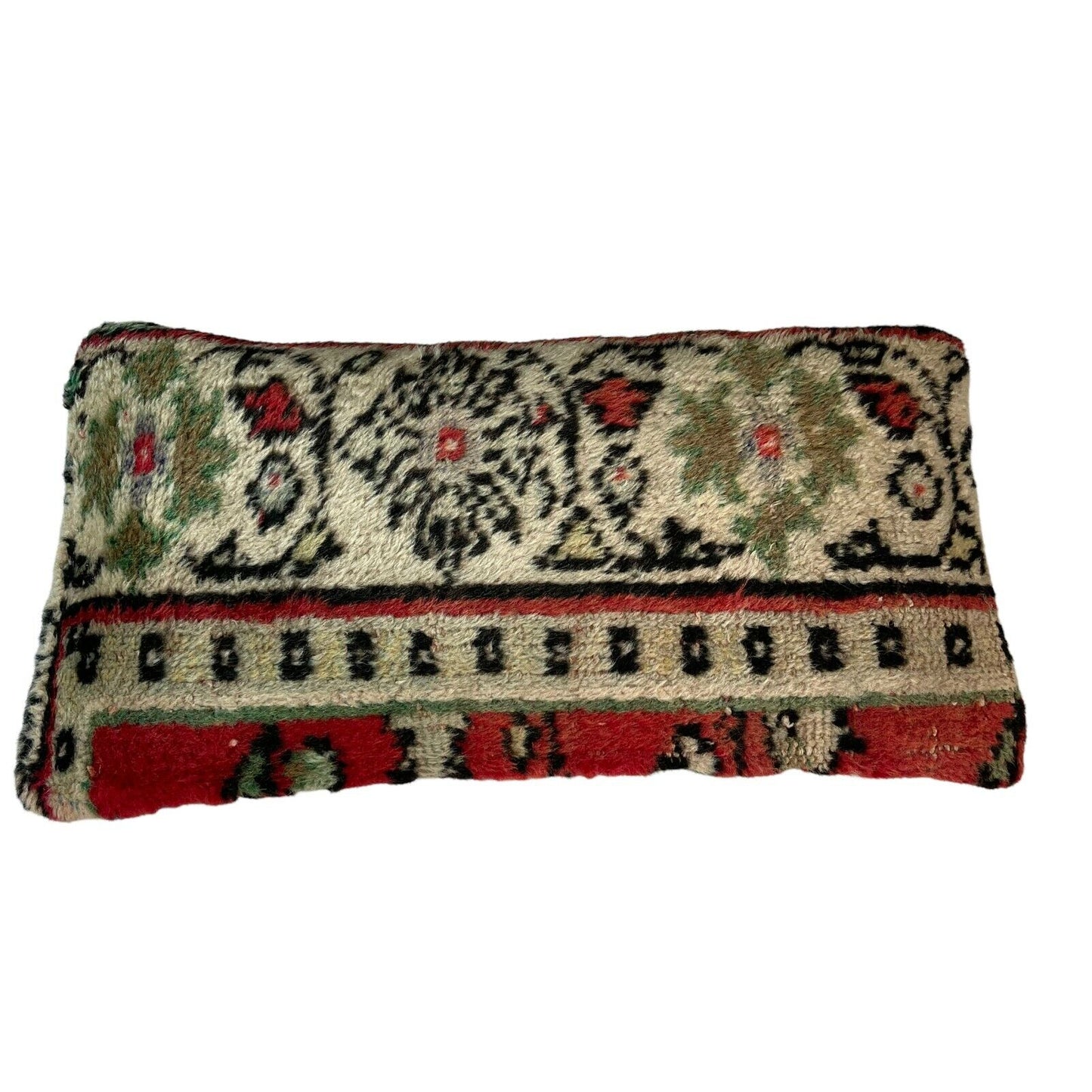 30x60 cm  , Vintage Teppich Kissenbezug , Vintage Rug Cushion Cover