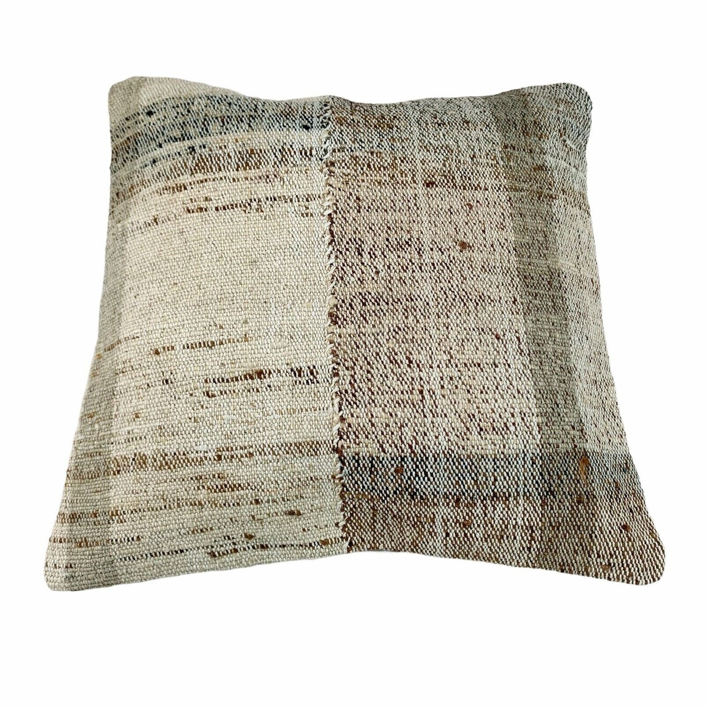 Einzigartige Kelim-Kissen,Turkish Kilim Pillow,16'×16'   Funda De Cojín Kilim