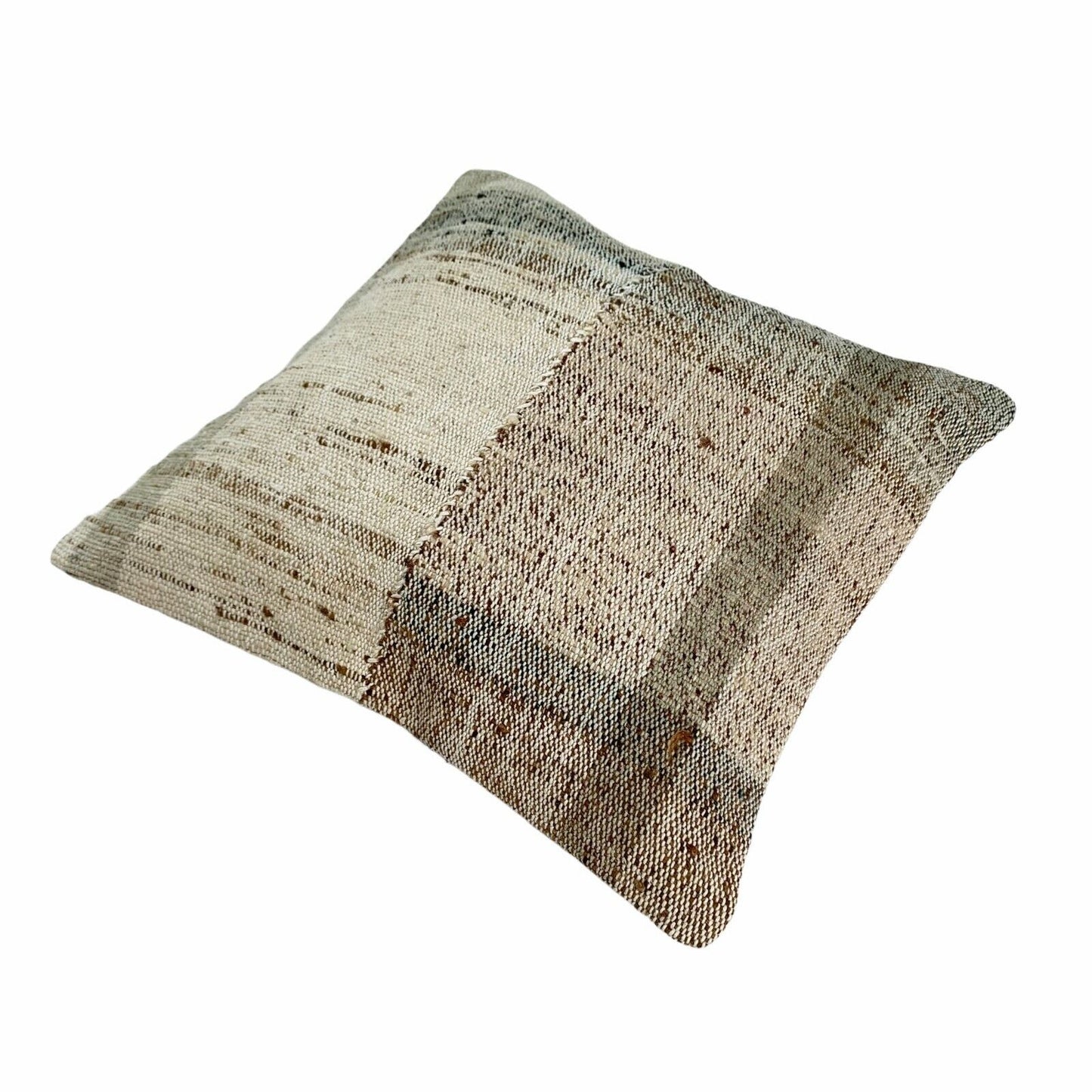 Einzigartige Kelim-Kissen,Turkish Kilim Pillow,16'×16'   Funda De Cojín Kilim