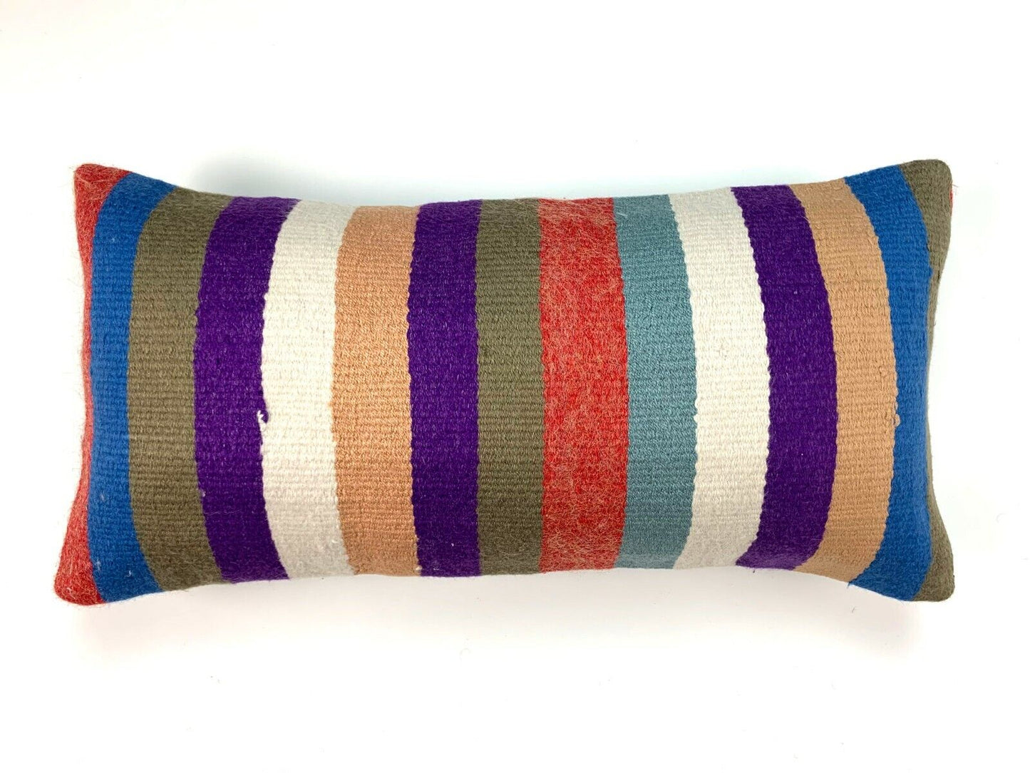 Einzigartige Kelimkissen Türkisch Kilim Pillow,12'×24' Pillow Cover Boho Kissen