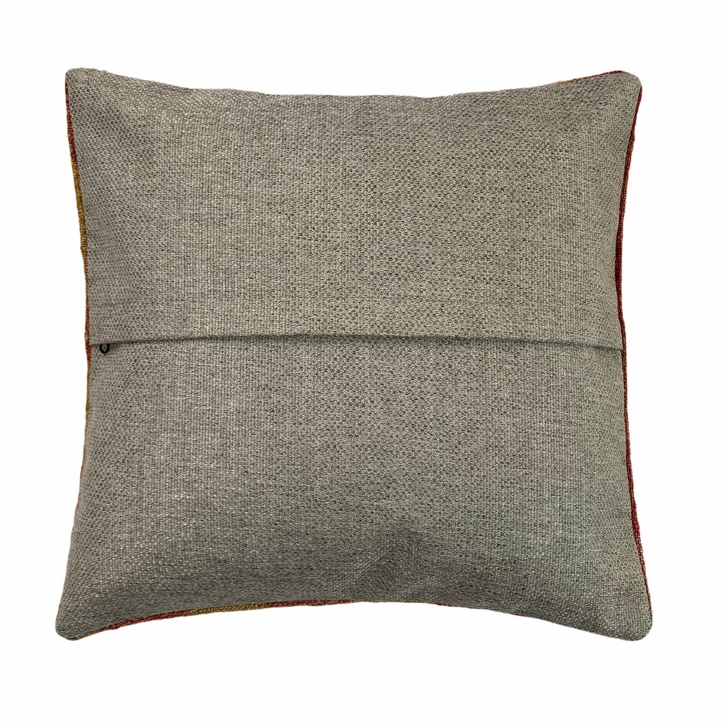 Einzigartige Kelim-Kissen,Turkish Kilim Pillow,16'×16'   Funda De Cojín Kilim