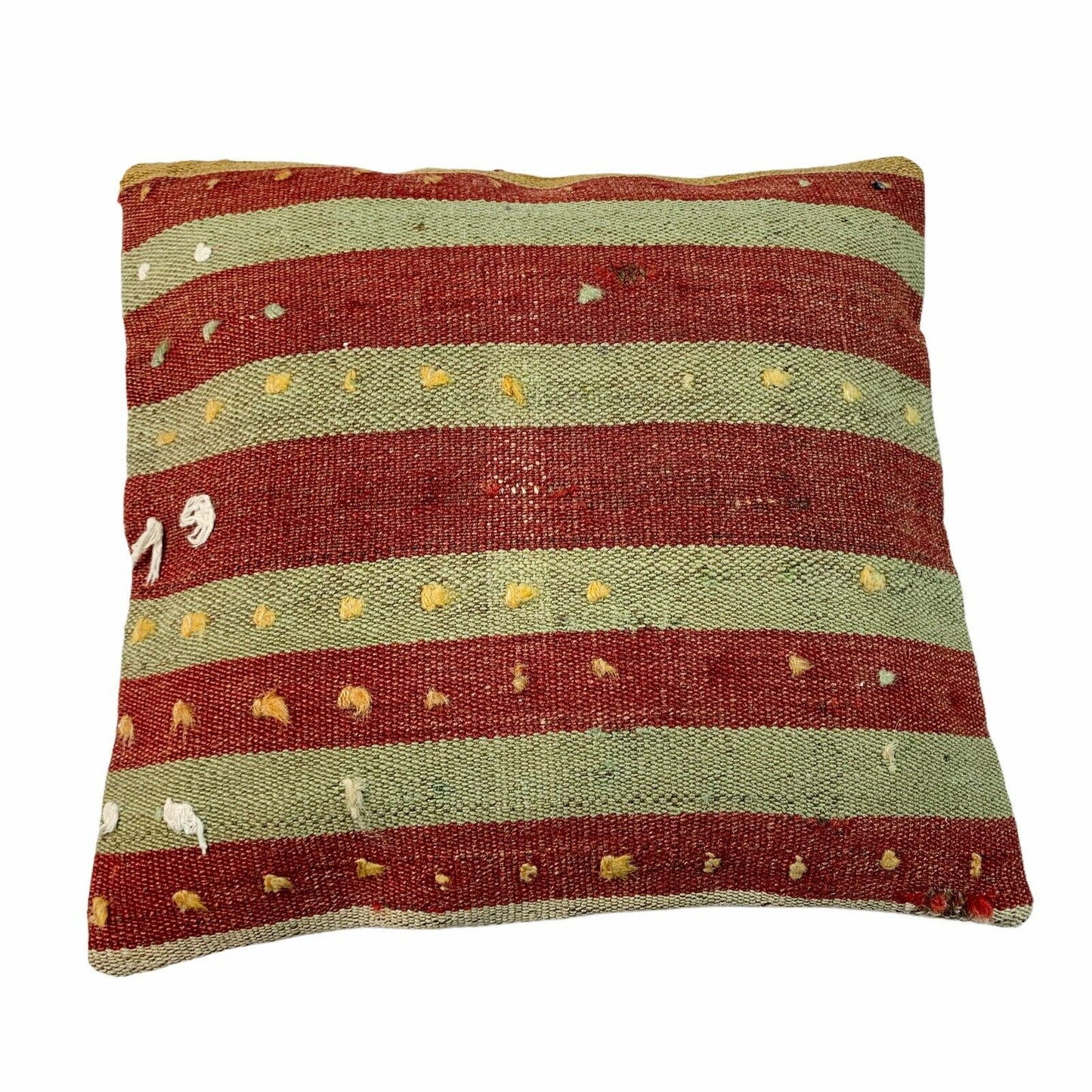 Einzigartige Kelim-Kissen,Turkish Kilim Pillow,16'×16'   Funda De Cojín Kilim