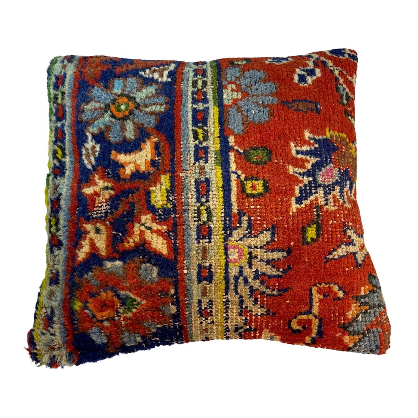 45x45 cm  , Vintage Türkisch Kissenbezug ,  18'' x 18'' Vintage Cushion Cover